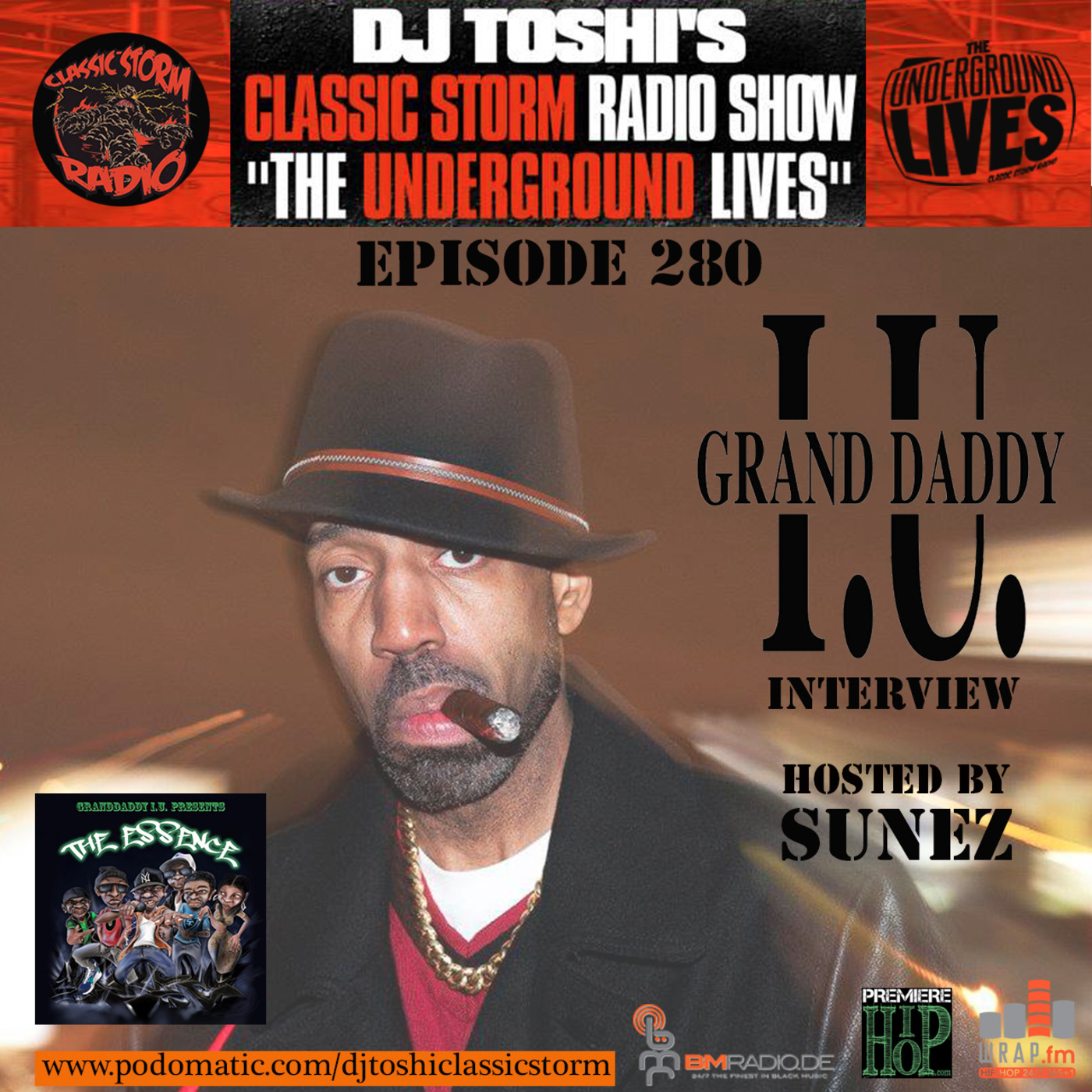 dj toshi\'s classic storm radio show