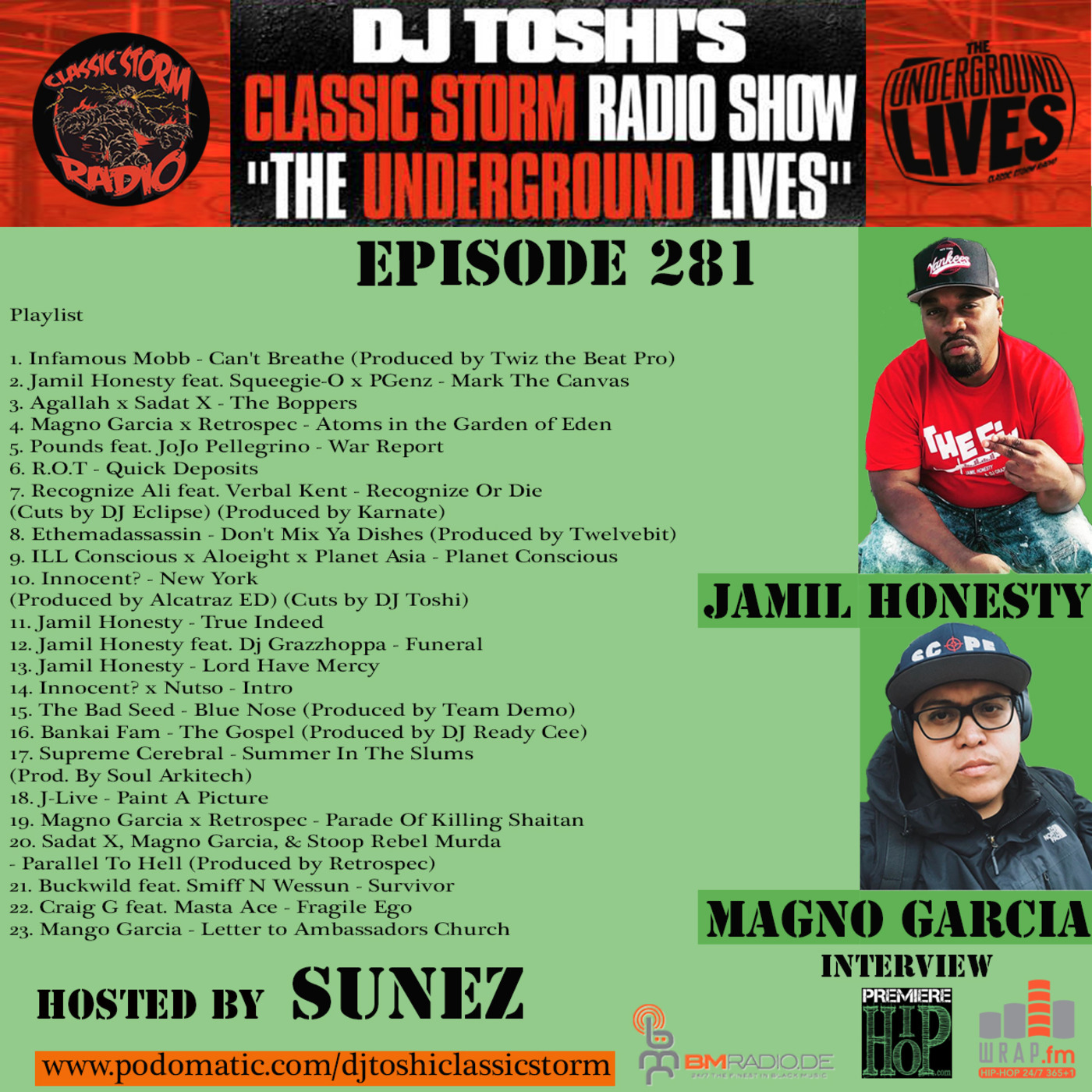dj toshi\'s classic storm radio show