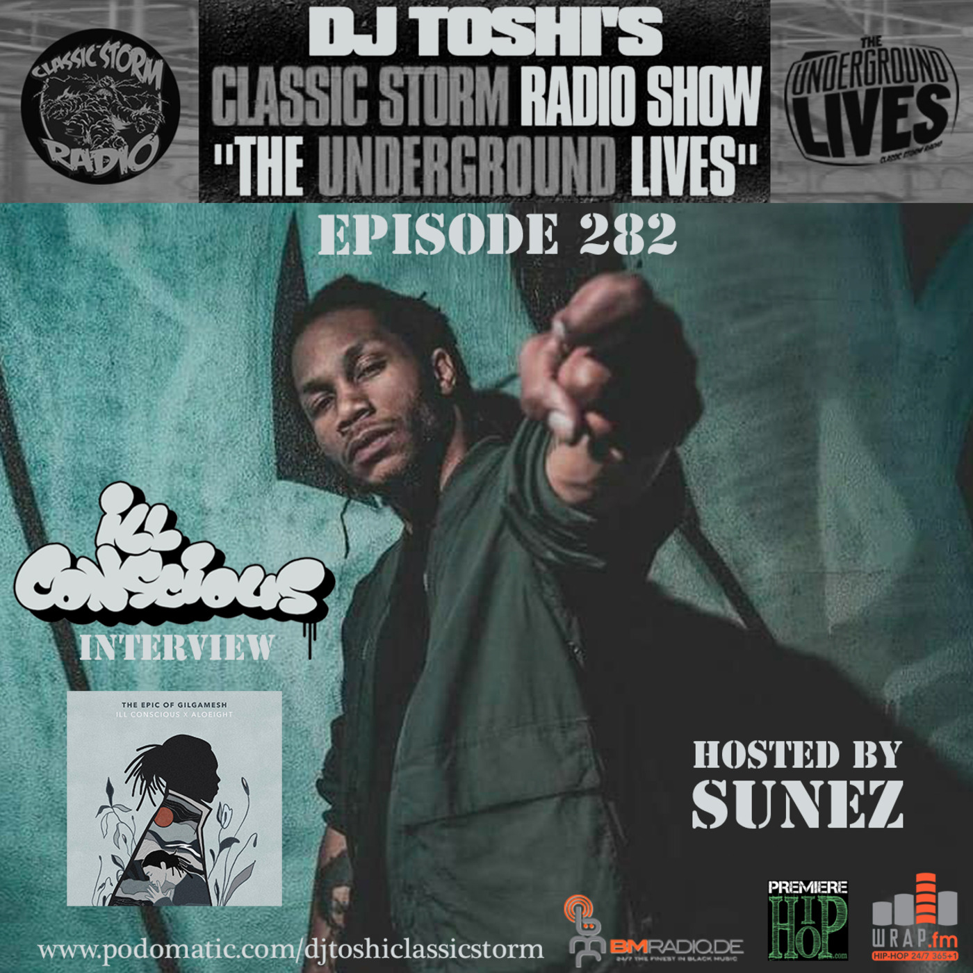 dj toshi\'s classic storm radio show