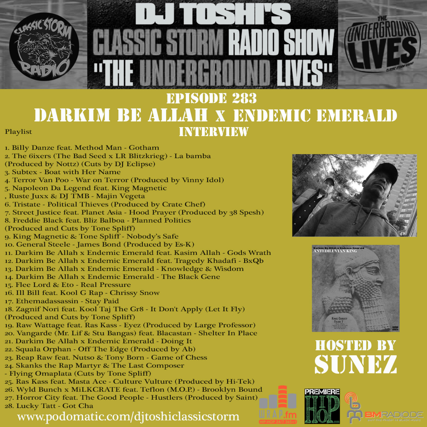 dj toshi\'s classic storm radio show