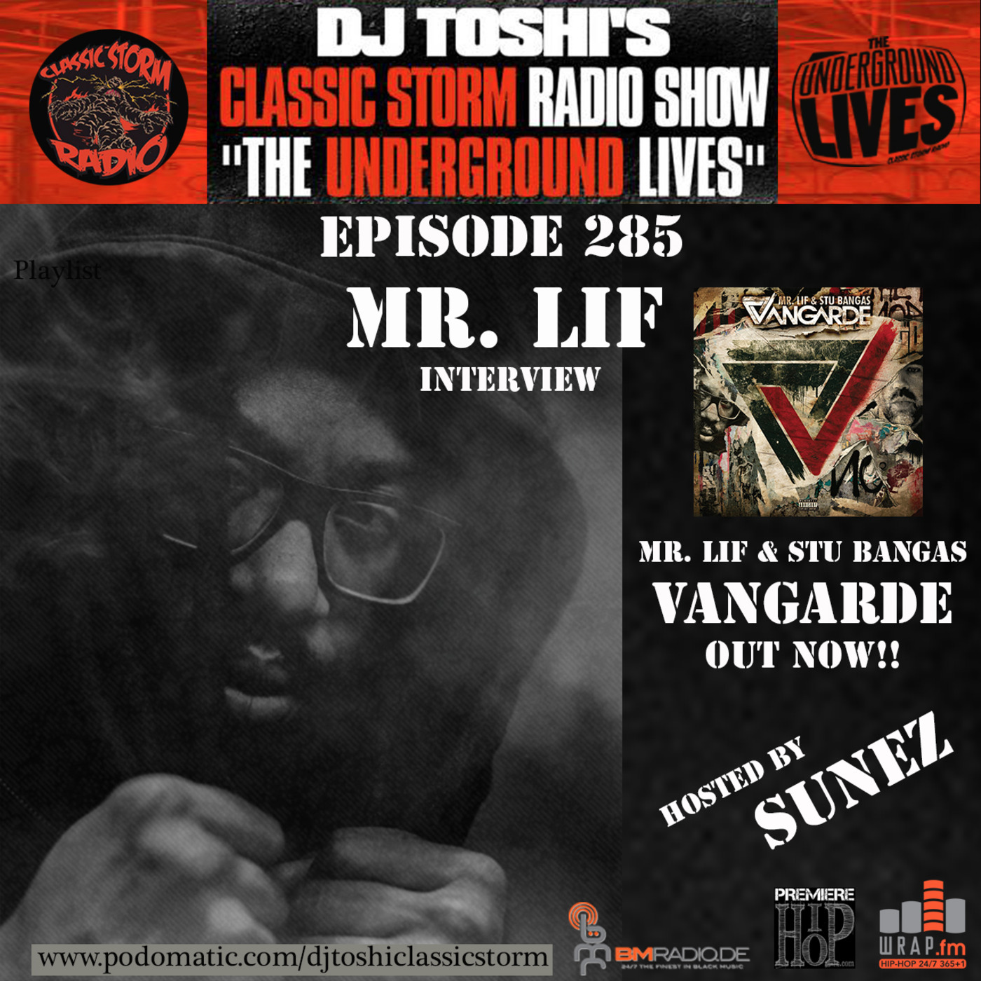 dj toshi\'s classic storm radio show