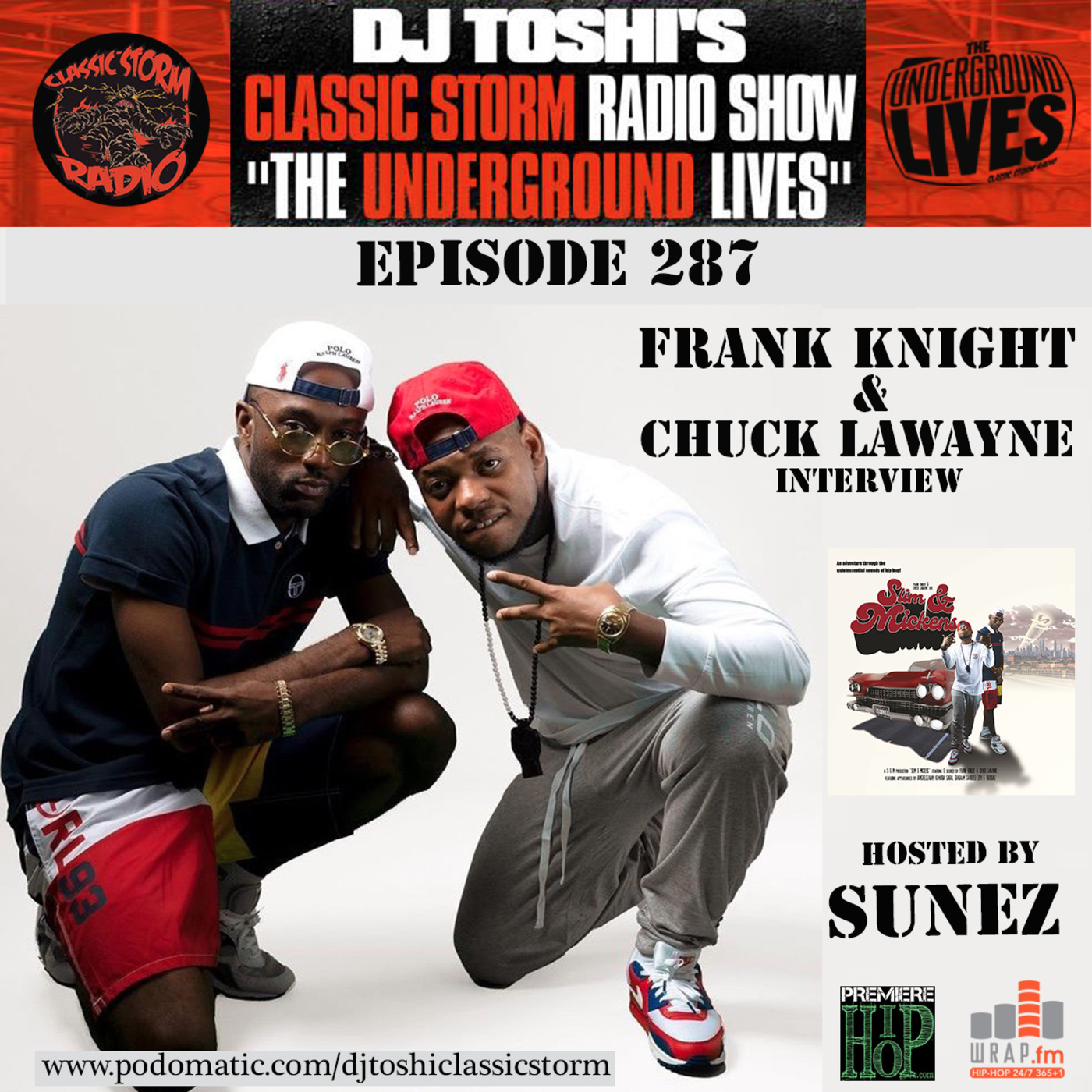 dj toshi\'s classic storm radio show
