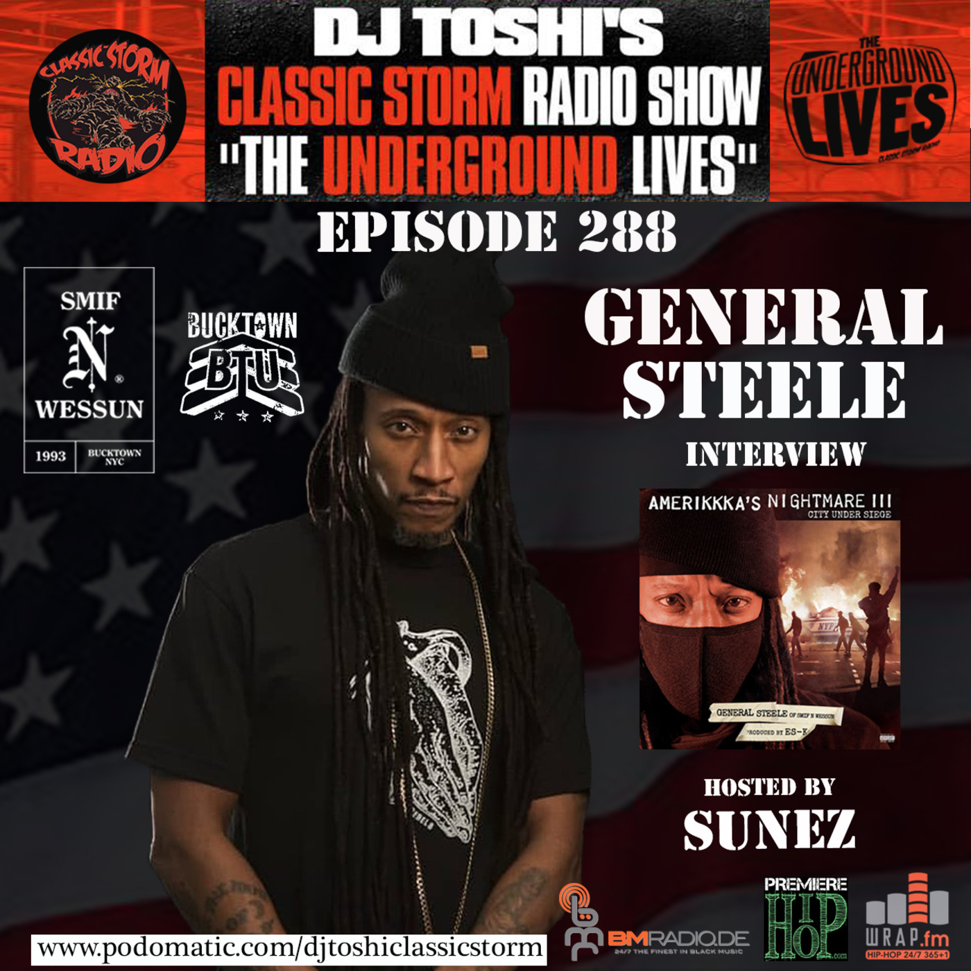 dj toshi\'s classic storm radio show