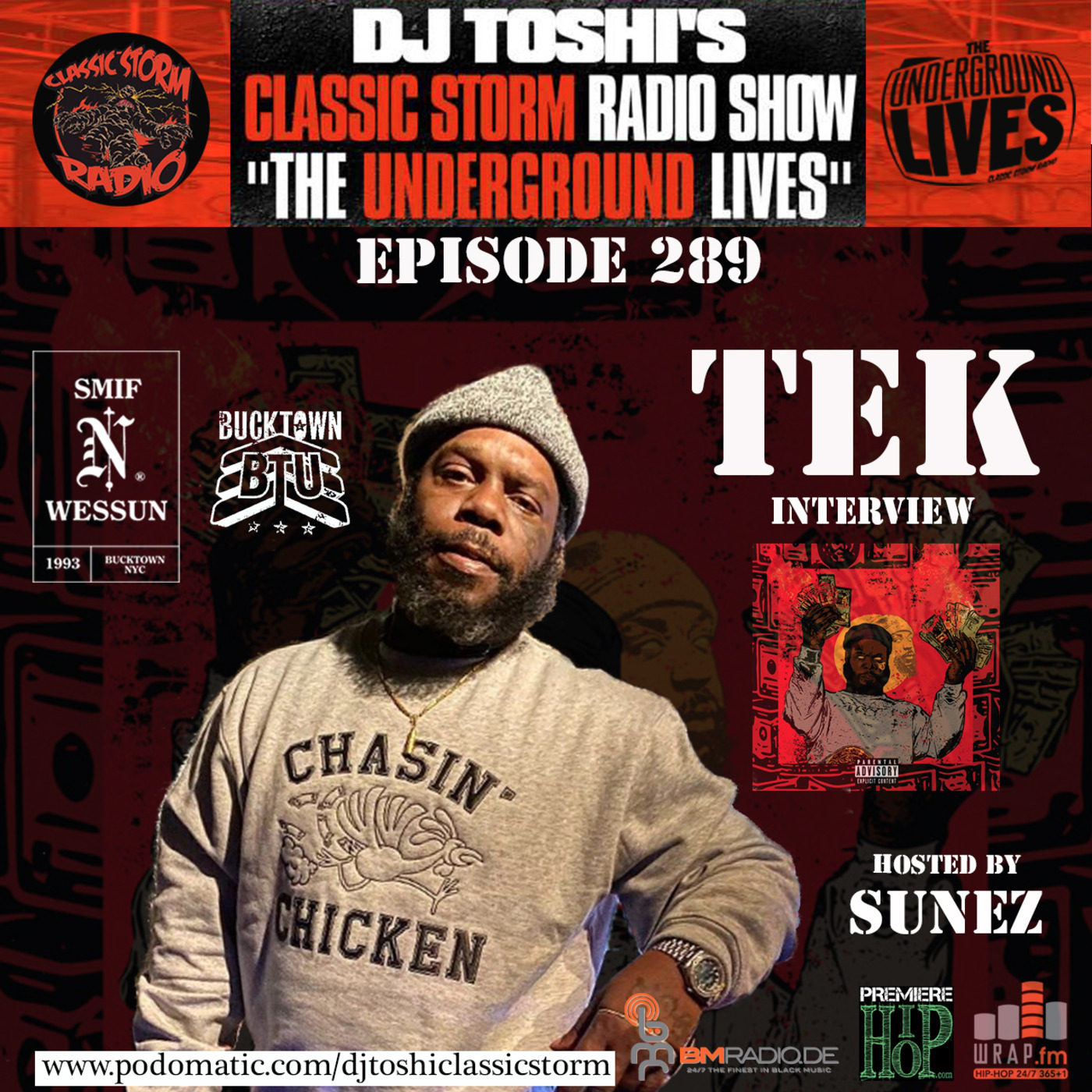 dj toshi\'s classic storm radio show