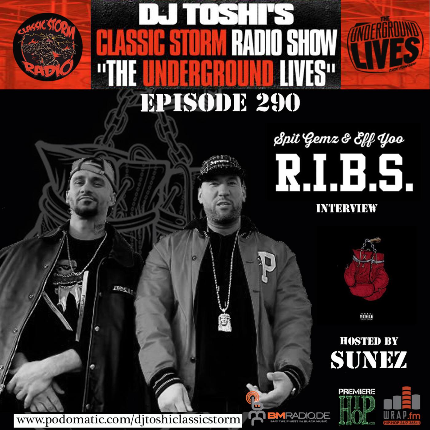 dj toshi\'s classic storm radio show