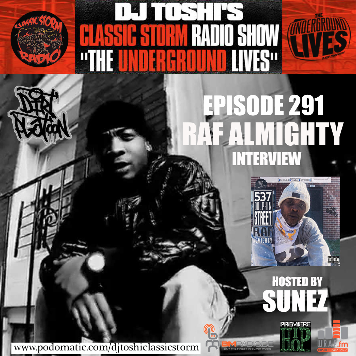 dj toshi\'s classic storm radio show