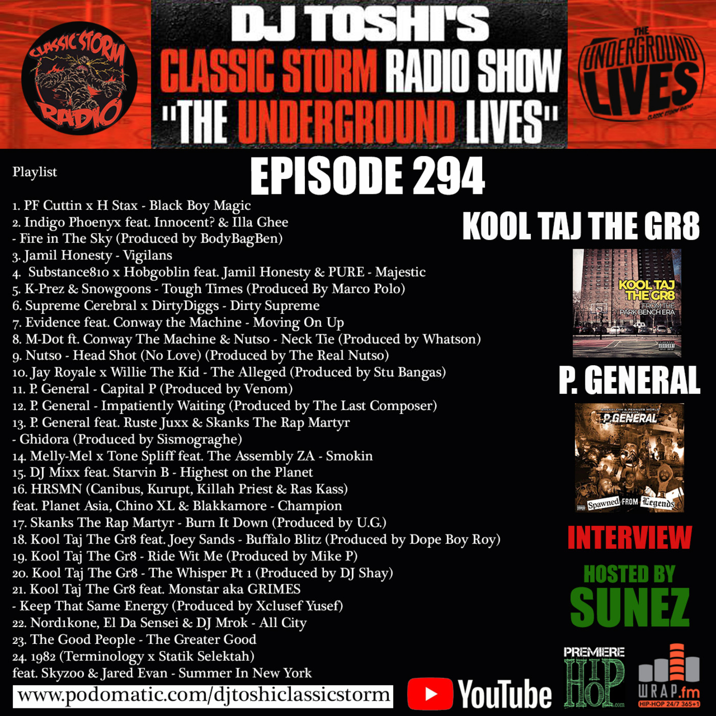 dj toshi\'s classic storm radio show