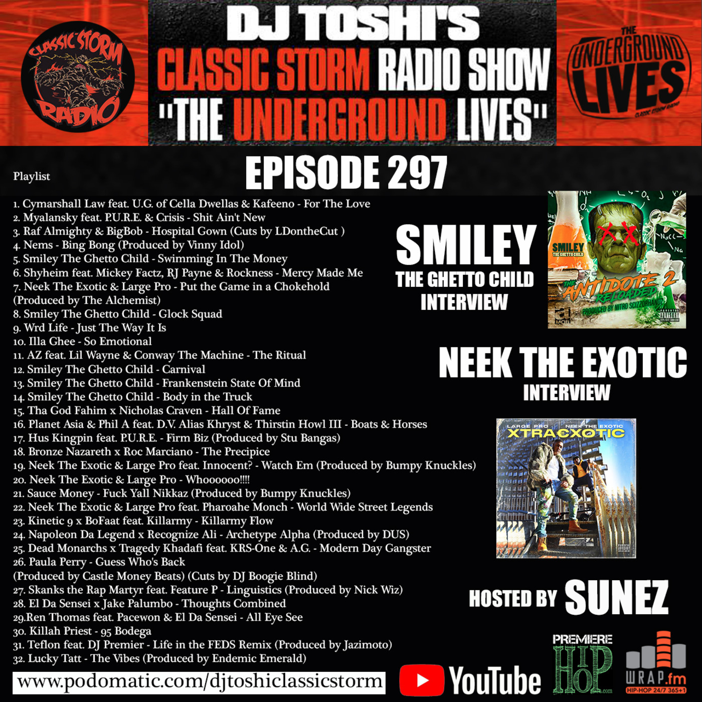 dj toshi\'s classic storm radio show