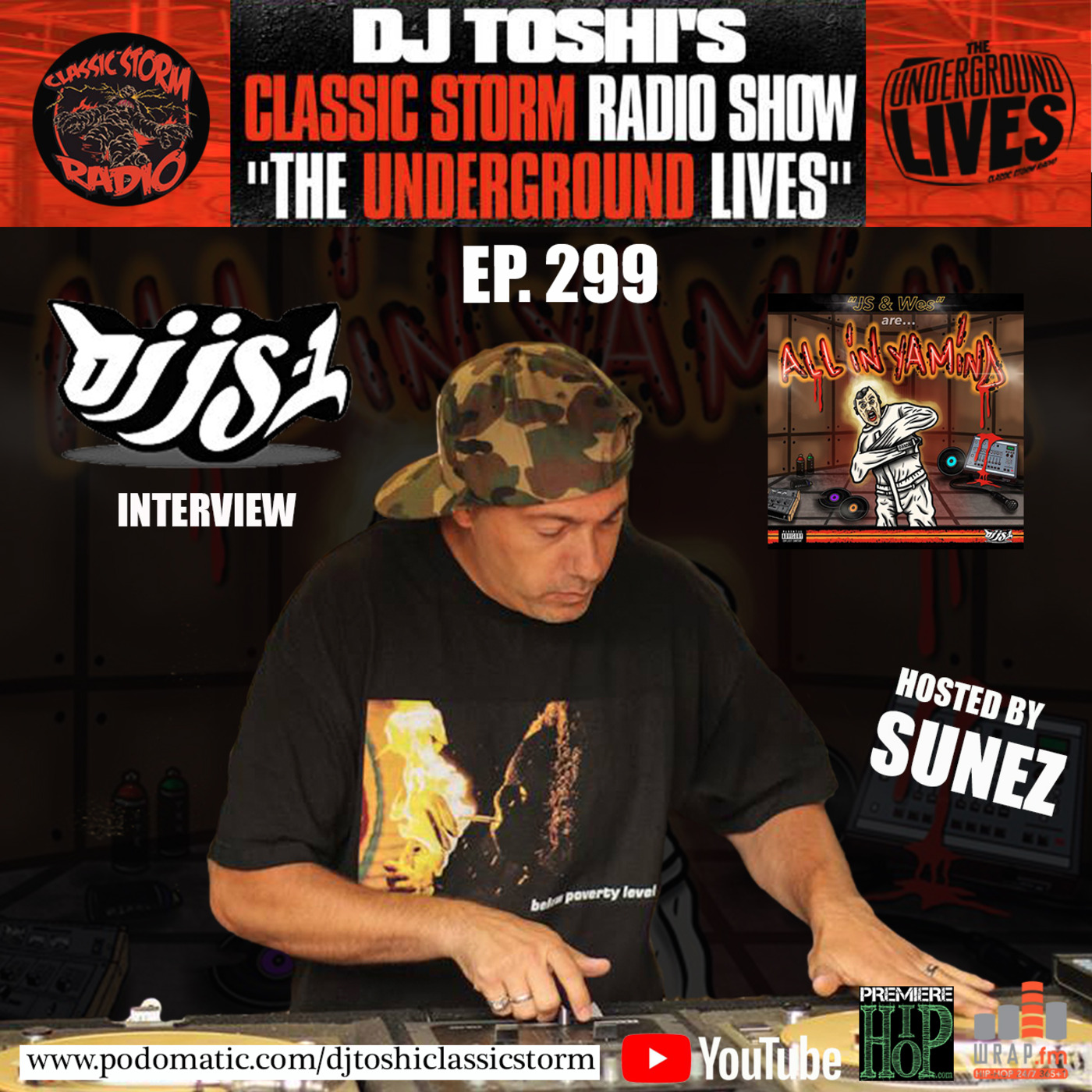 dj toshi\'s classic storm radio show