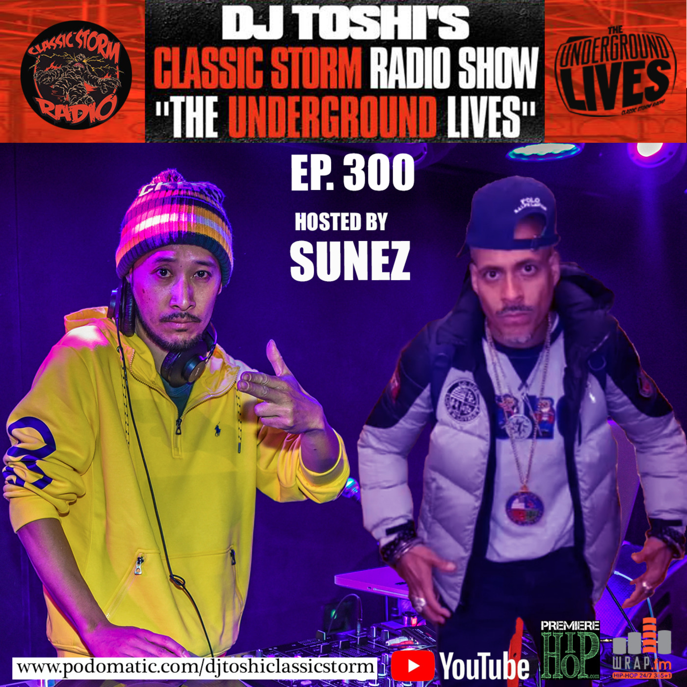 dj toshi\'s classic storm radio show