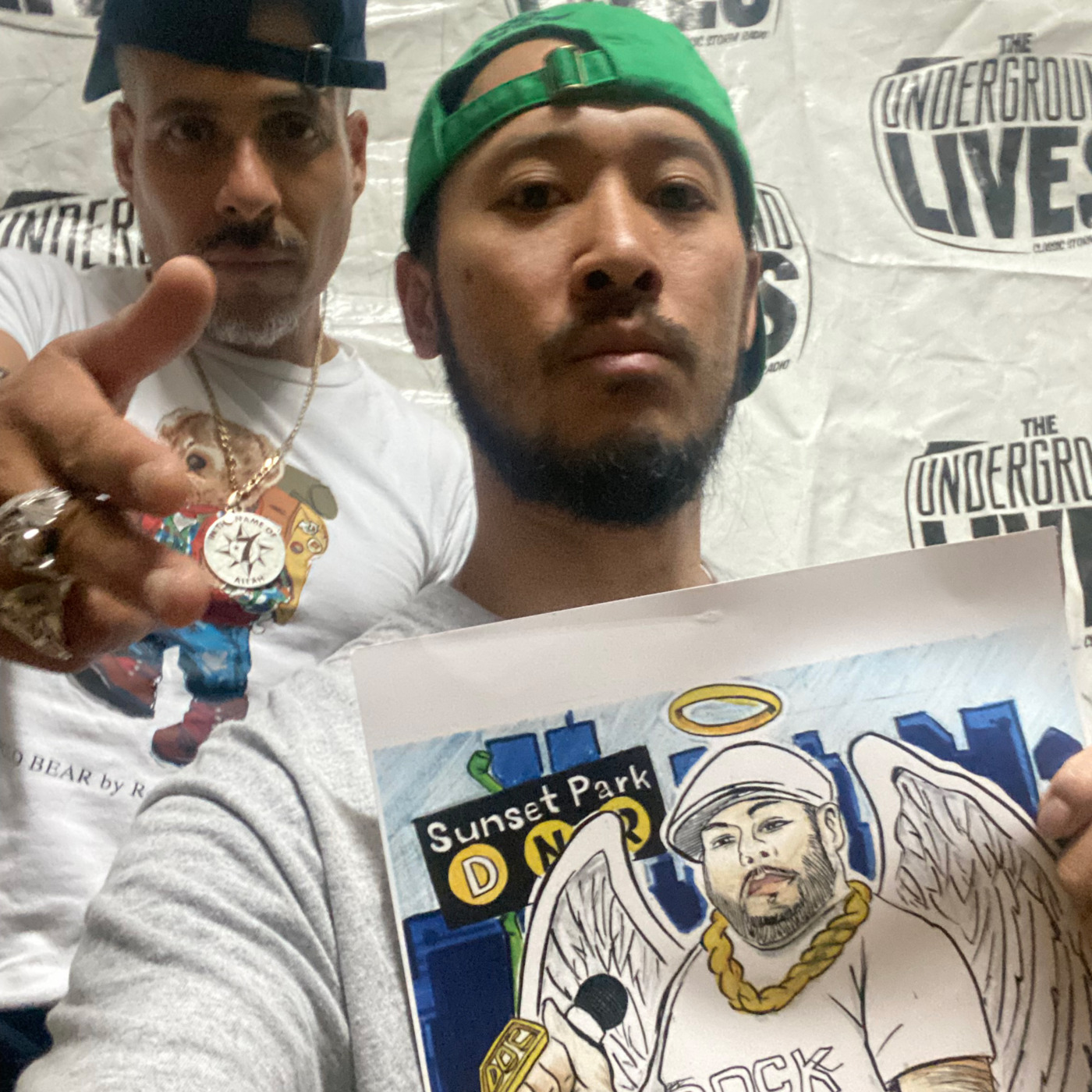 Episode 306: CLASSIC STORM RADIO EPISODE 306 - DOC AHK TRIBUTE / GUEST, HOMEBOY SANDMAN episode artwork