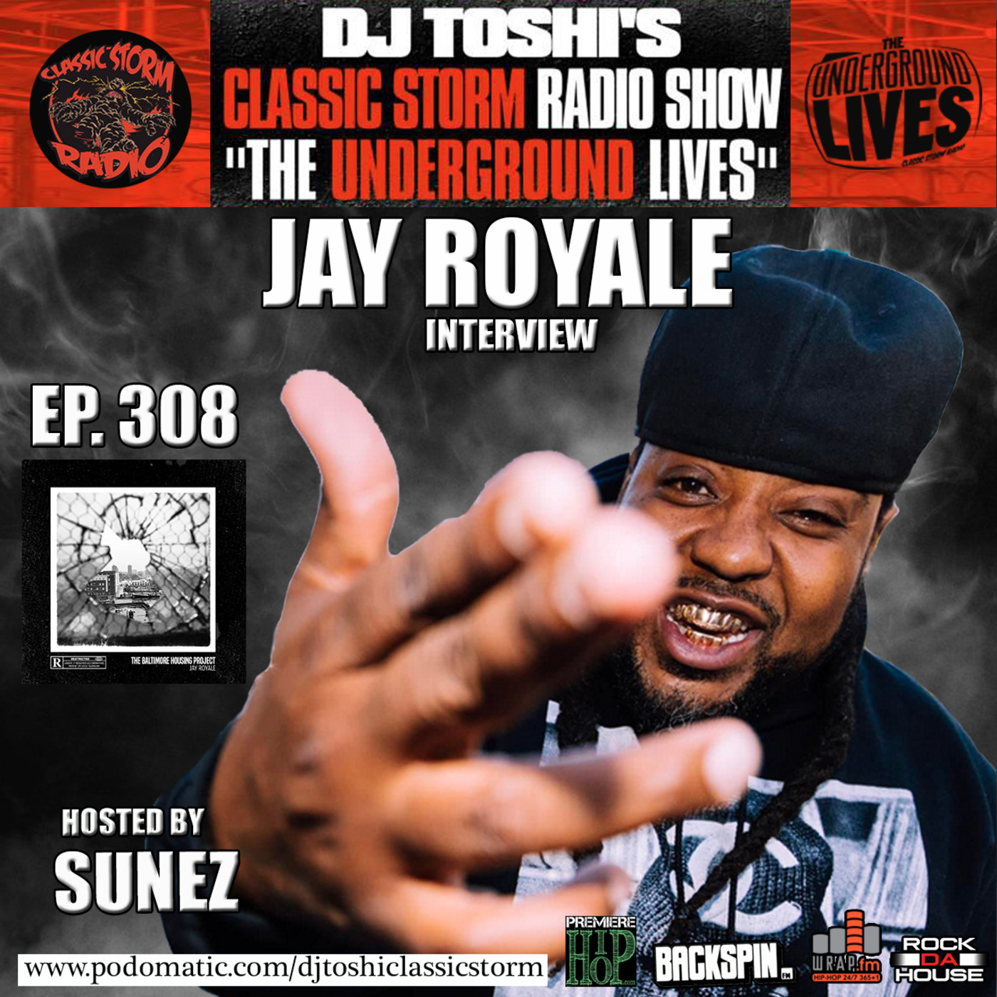 dj toshi\'s classic storm radio show