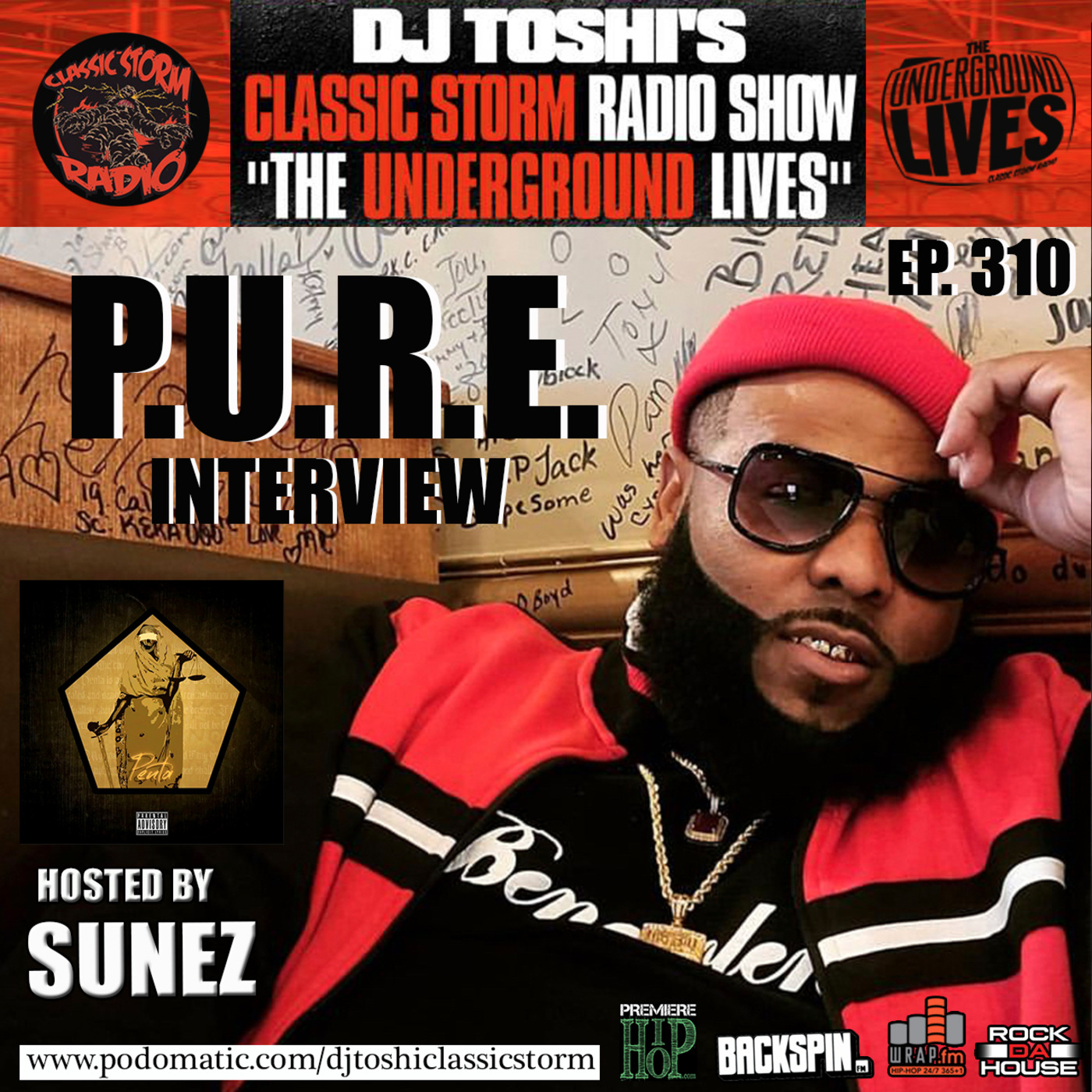 dj toshi\'s classic storm radio show