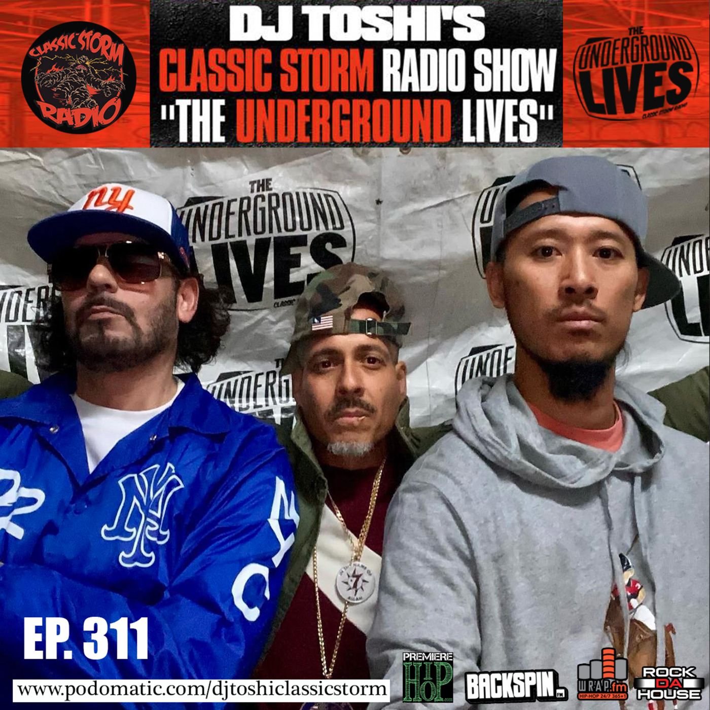dj toshi\'s classic storm radio show