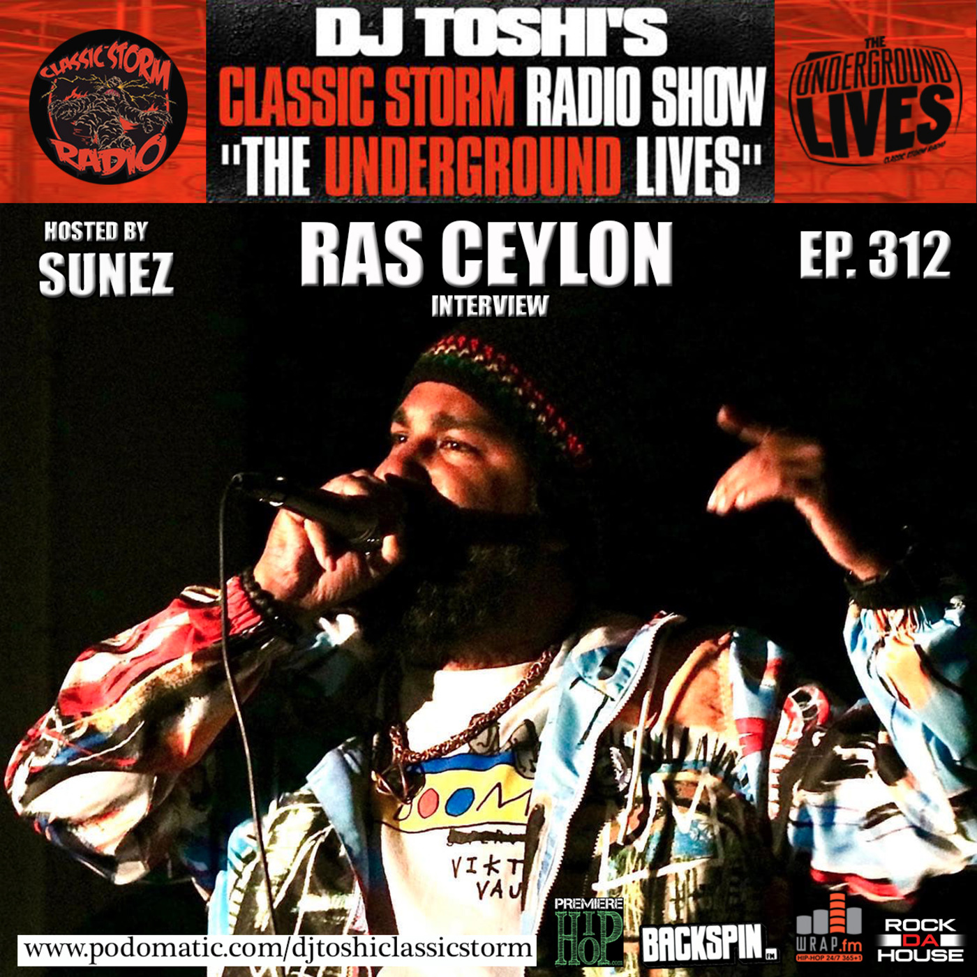 dj toshi\'s classic storm radio show