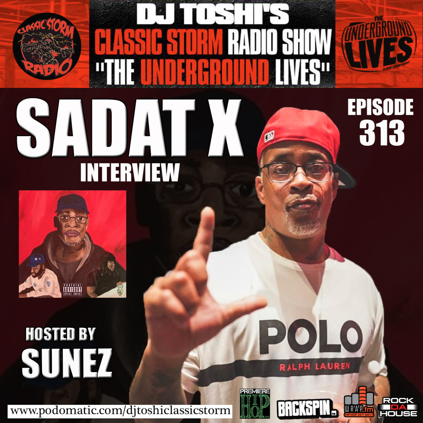 dj toshi\'s classic storm radio show