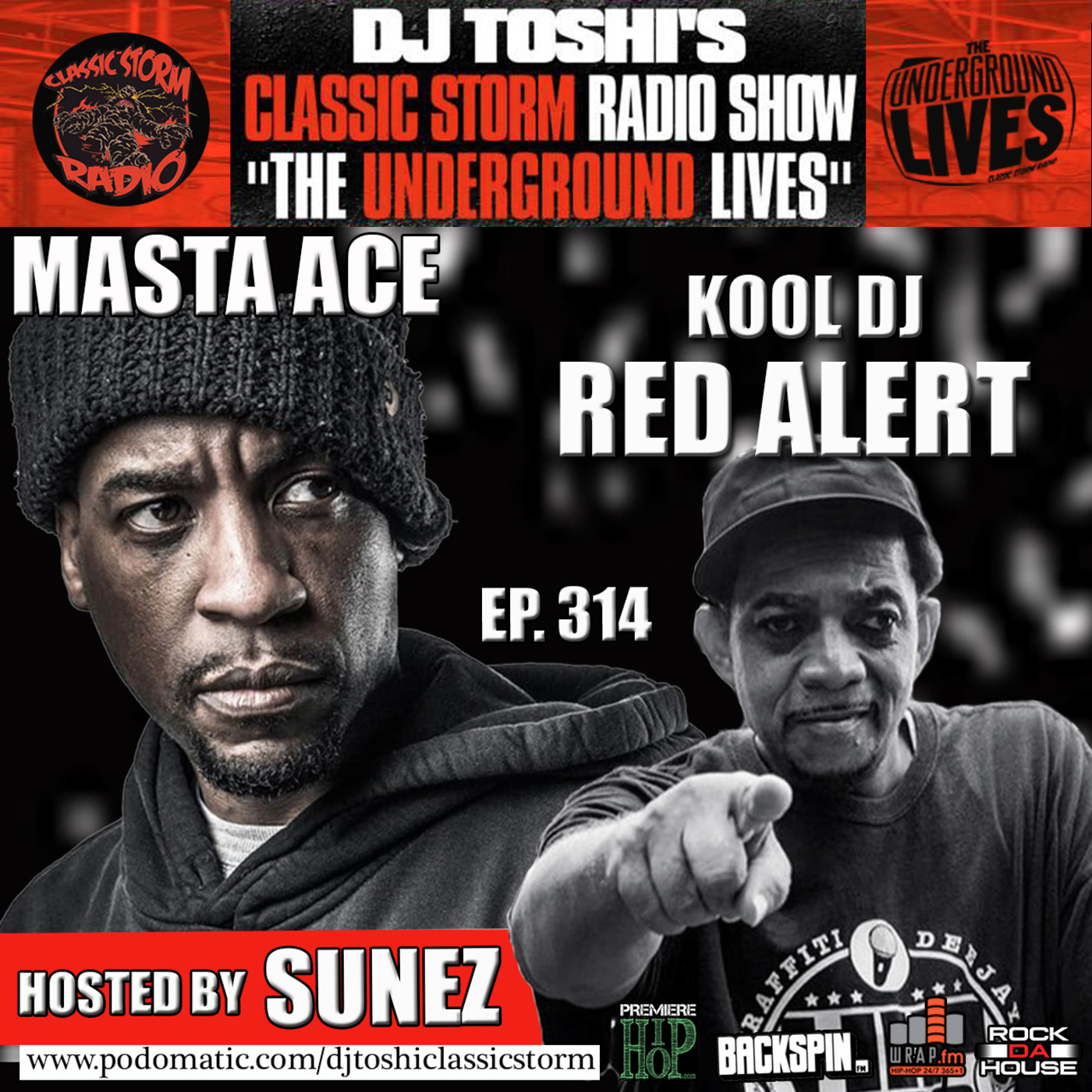 dj toshi\'s classic storm radio show