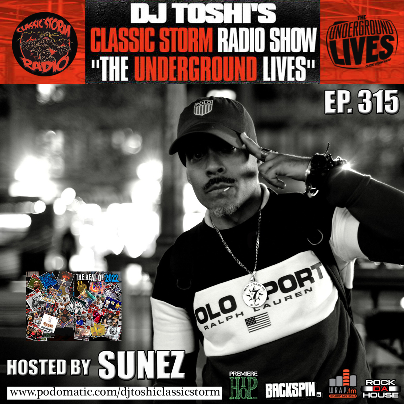 dj toshi\'s classic storm radio show