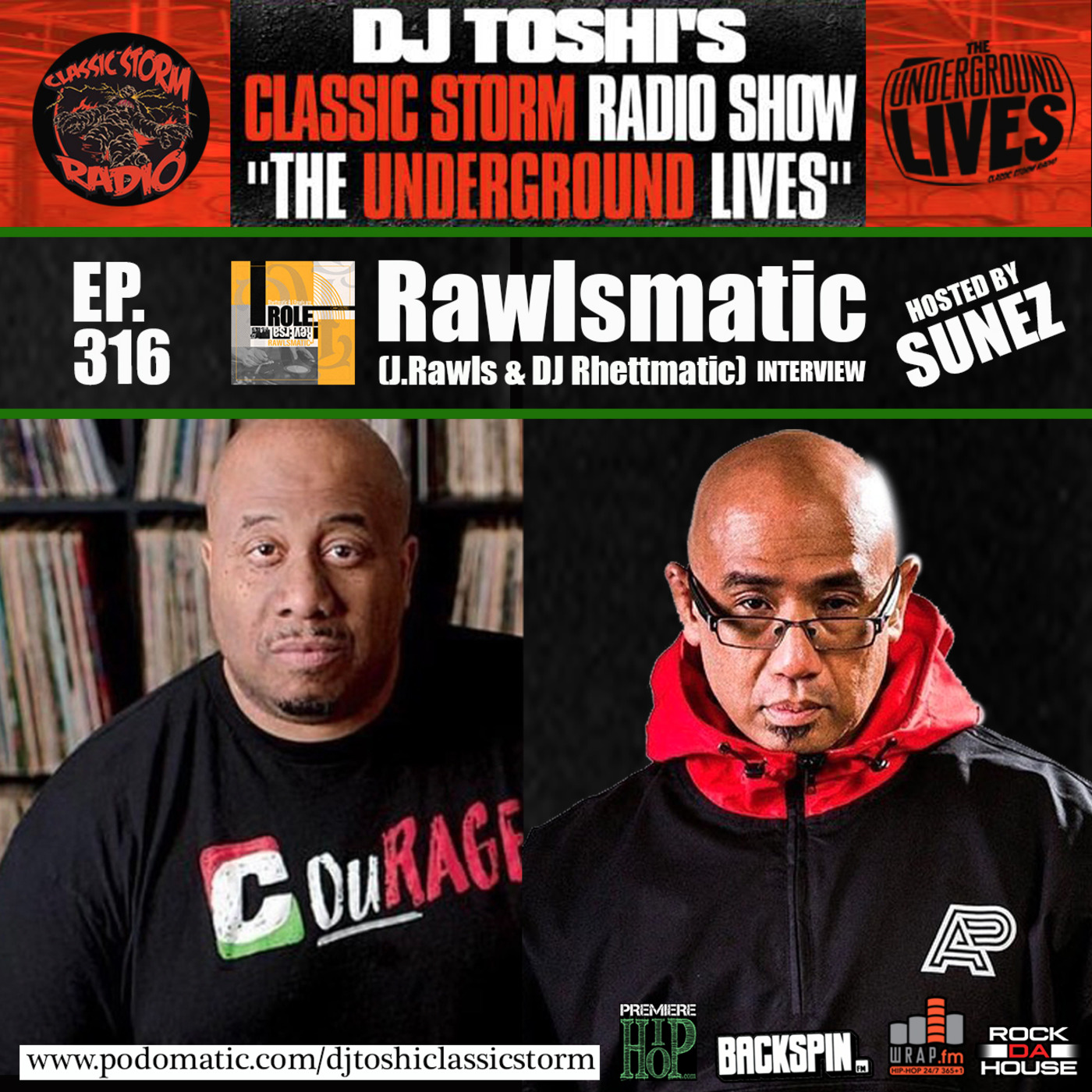 dj toshi\'s classic storm radio show