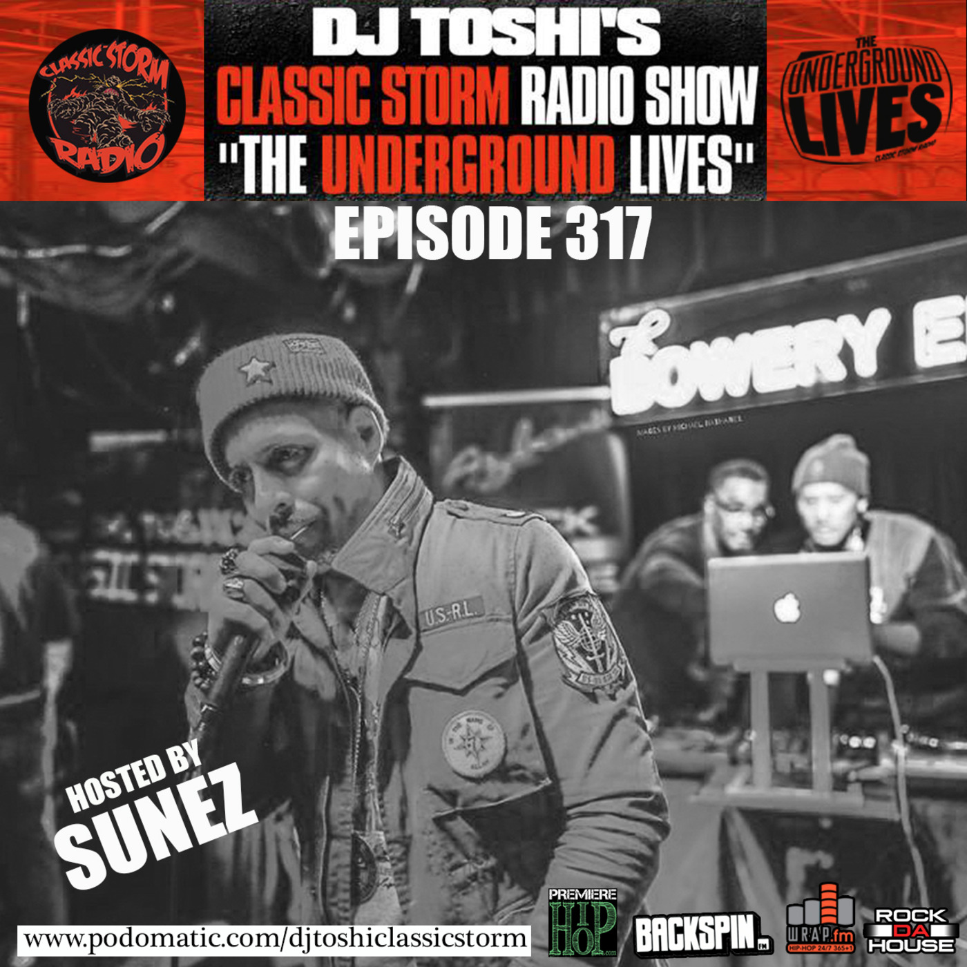 dj toshi\'s classic storm radio show