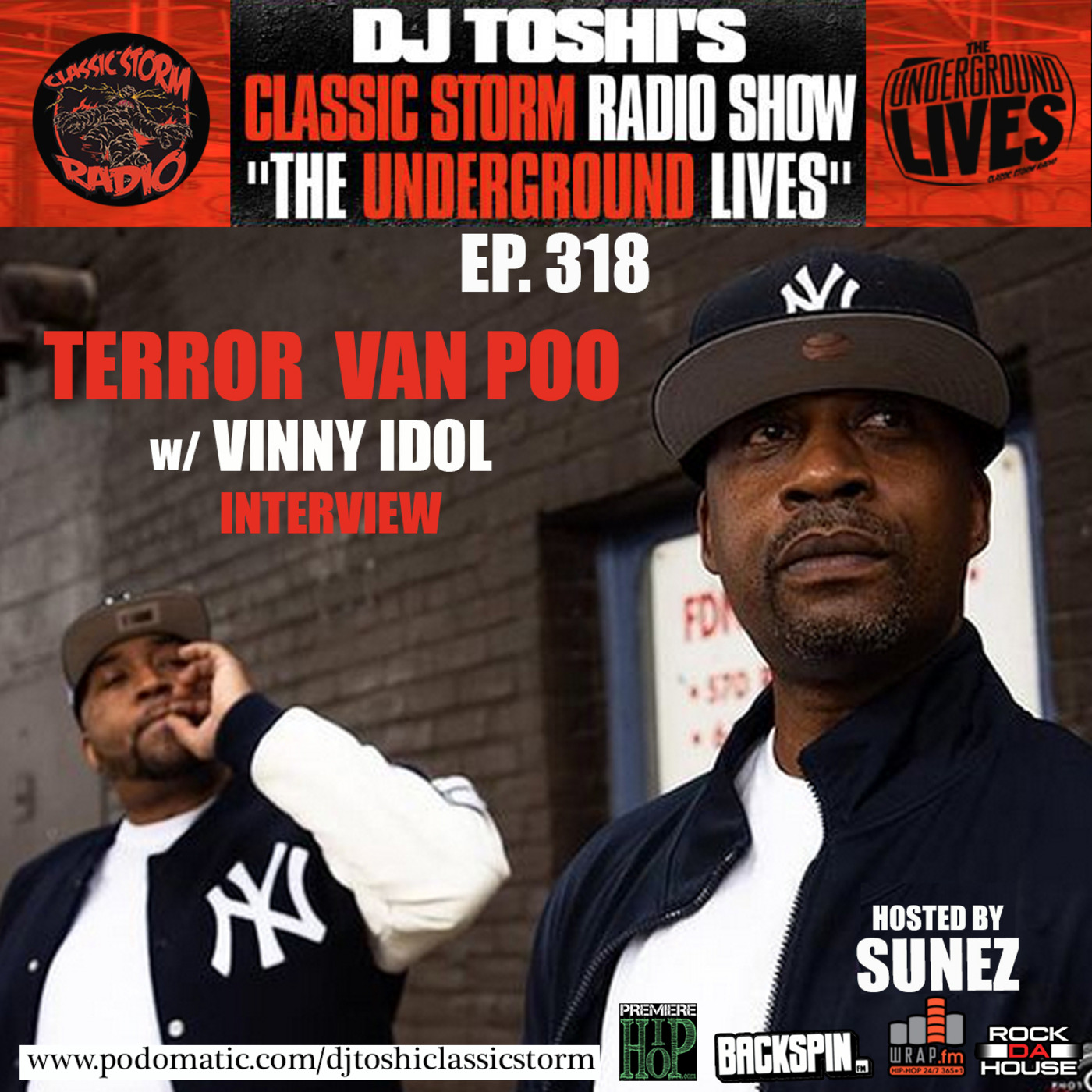 dj toshi\'s classic storm radio show