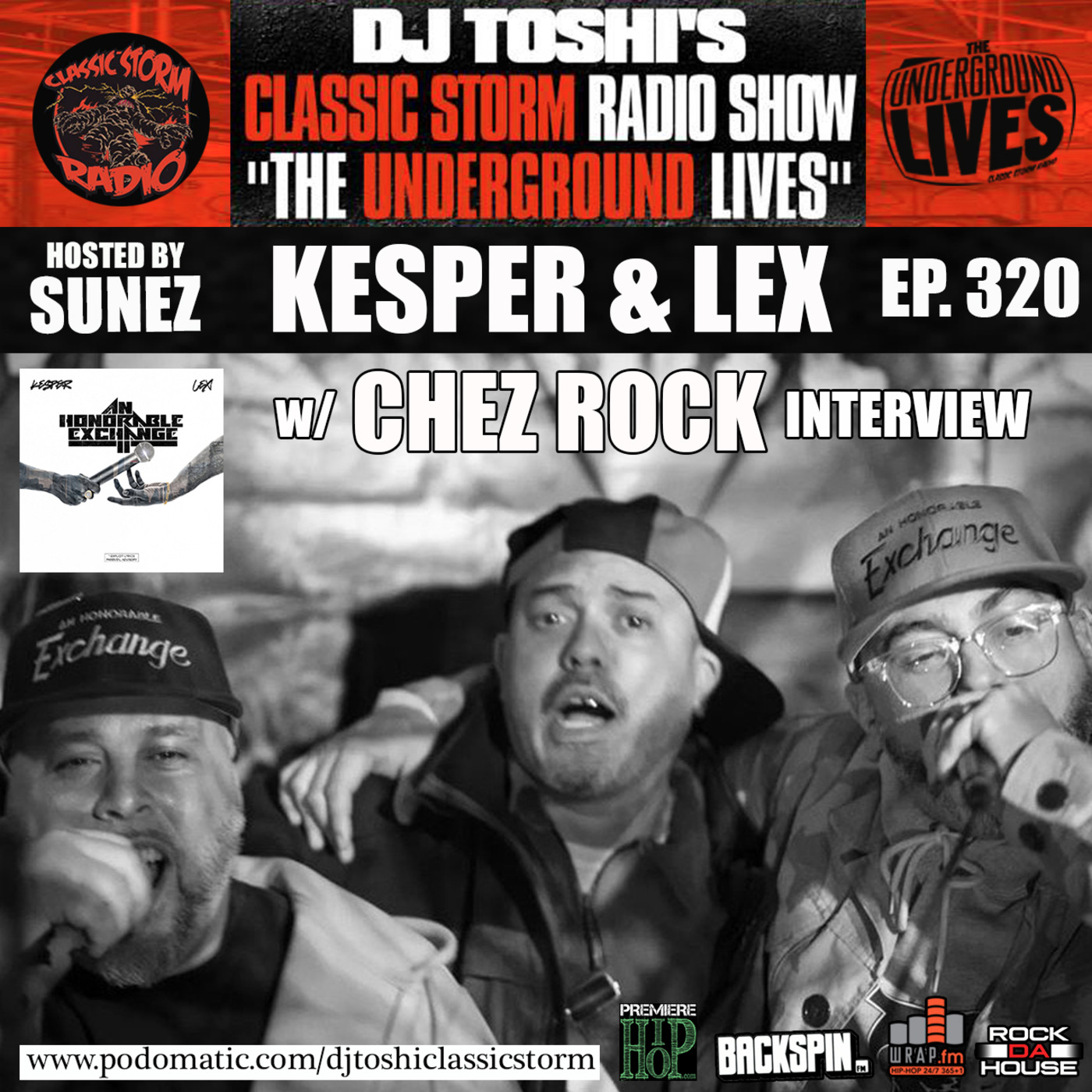 dj toshi\'s classic storm radio show