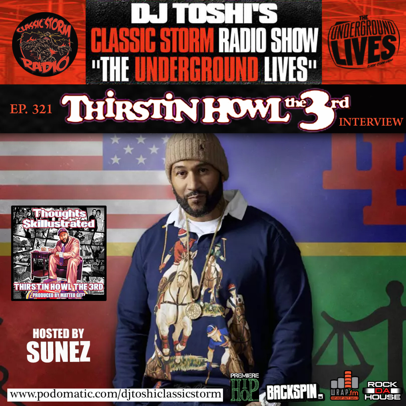 dj toshi\'s classic storm radio show