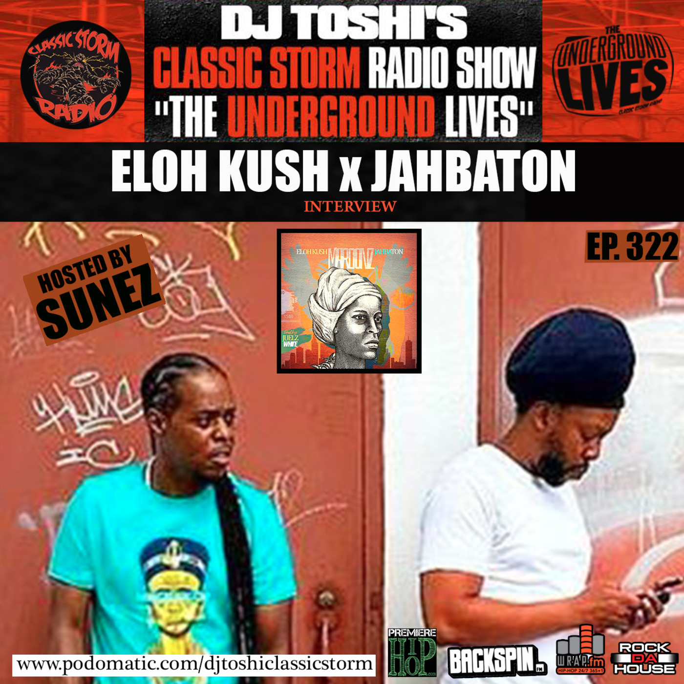 dj toshi\'s classic storm radio show