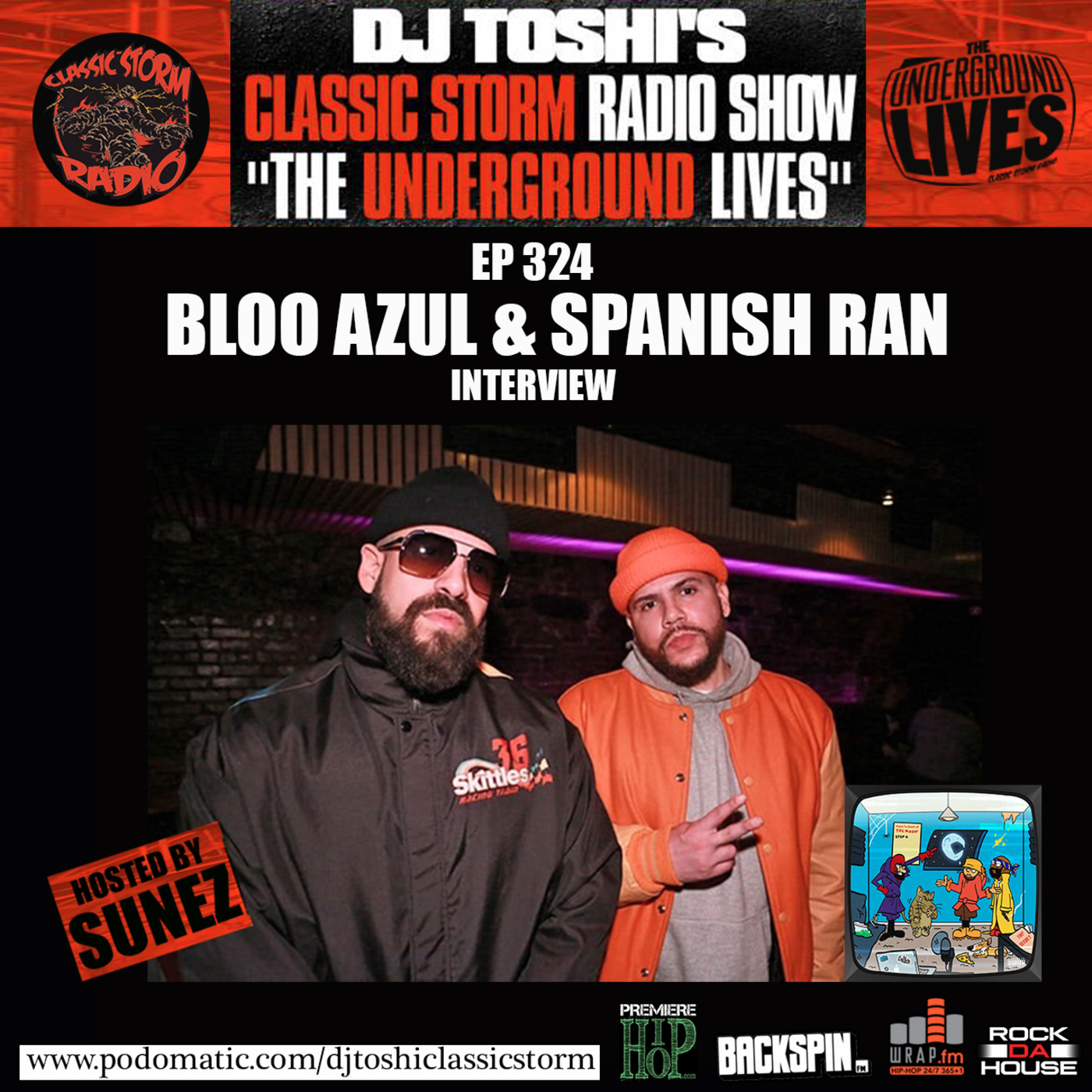 dj toshi\'s classic storm radio show