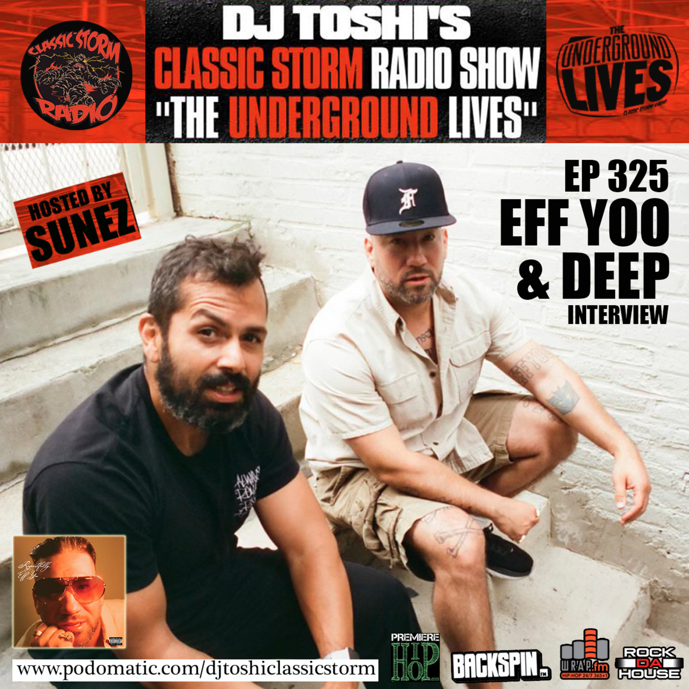 dj toshi\'s classic storm radio show