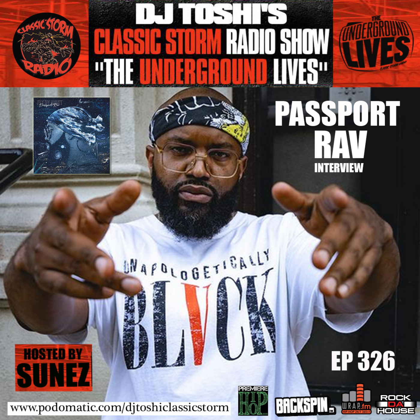 dj toshi\'s classic storm radio show
