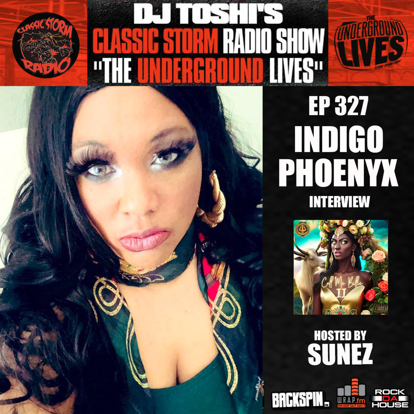 dj toshi\'s classic storm radio show