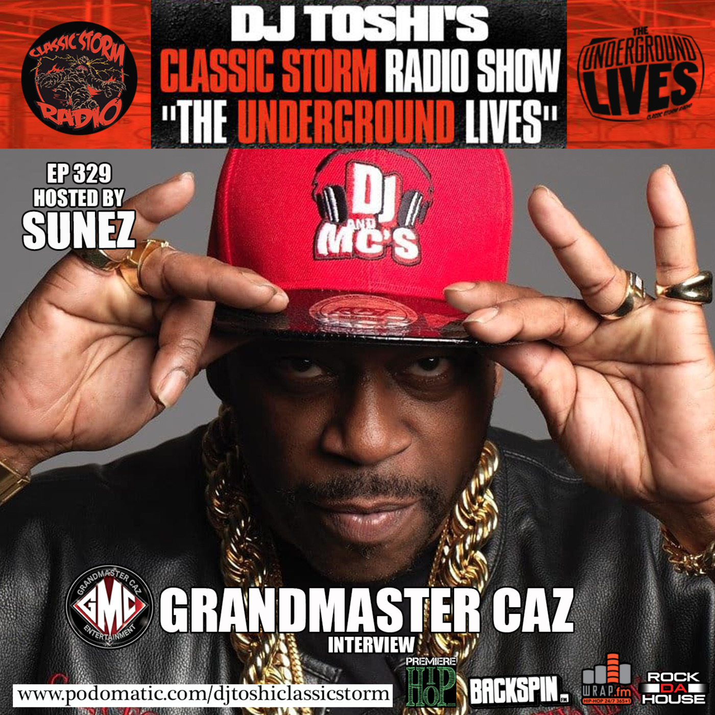 dj toshi\'s classic storm radio show