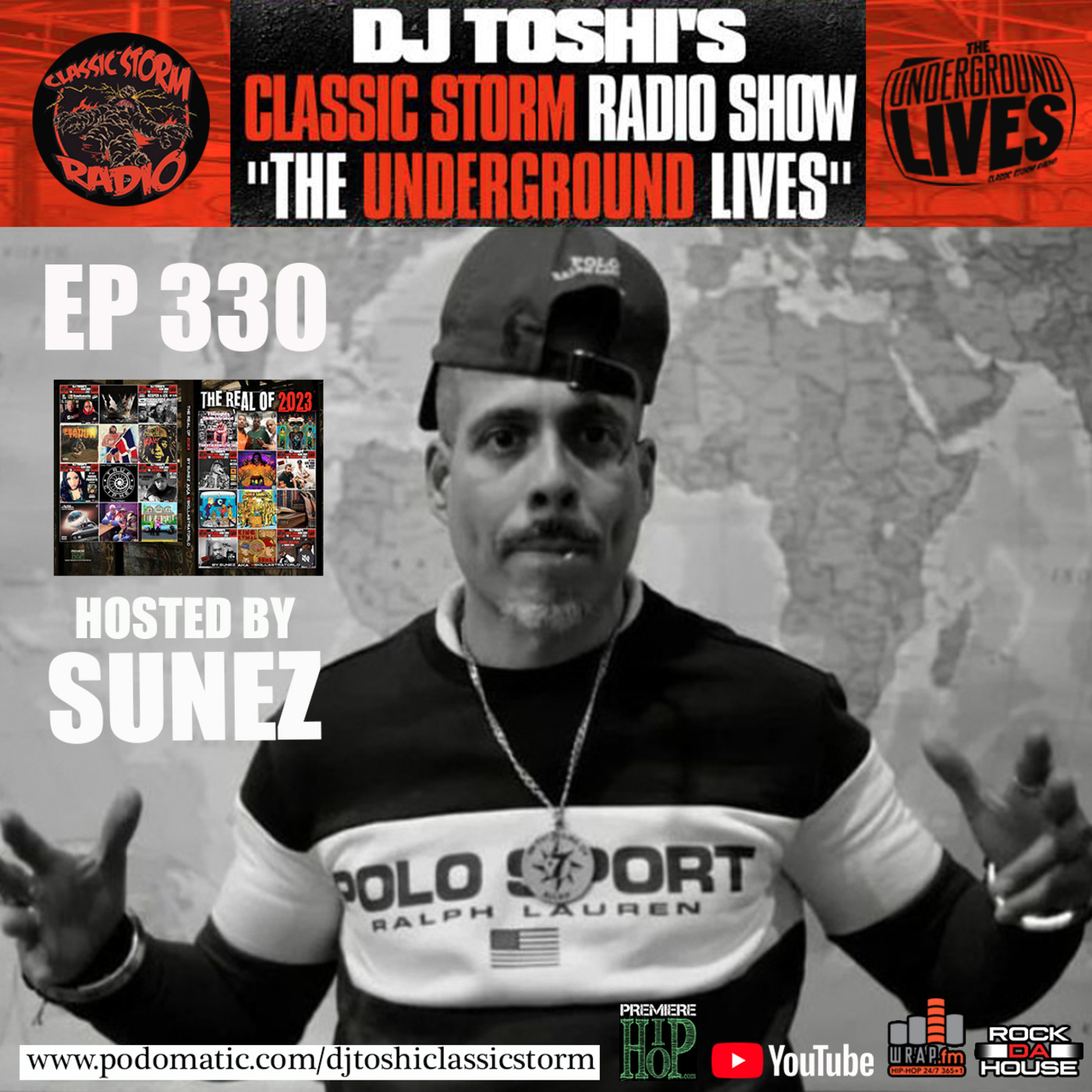 dj toshi\'s classic storm radio show