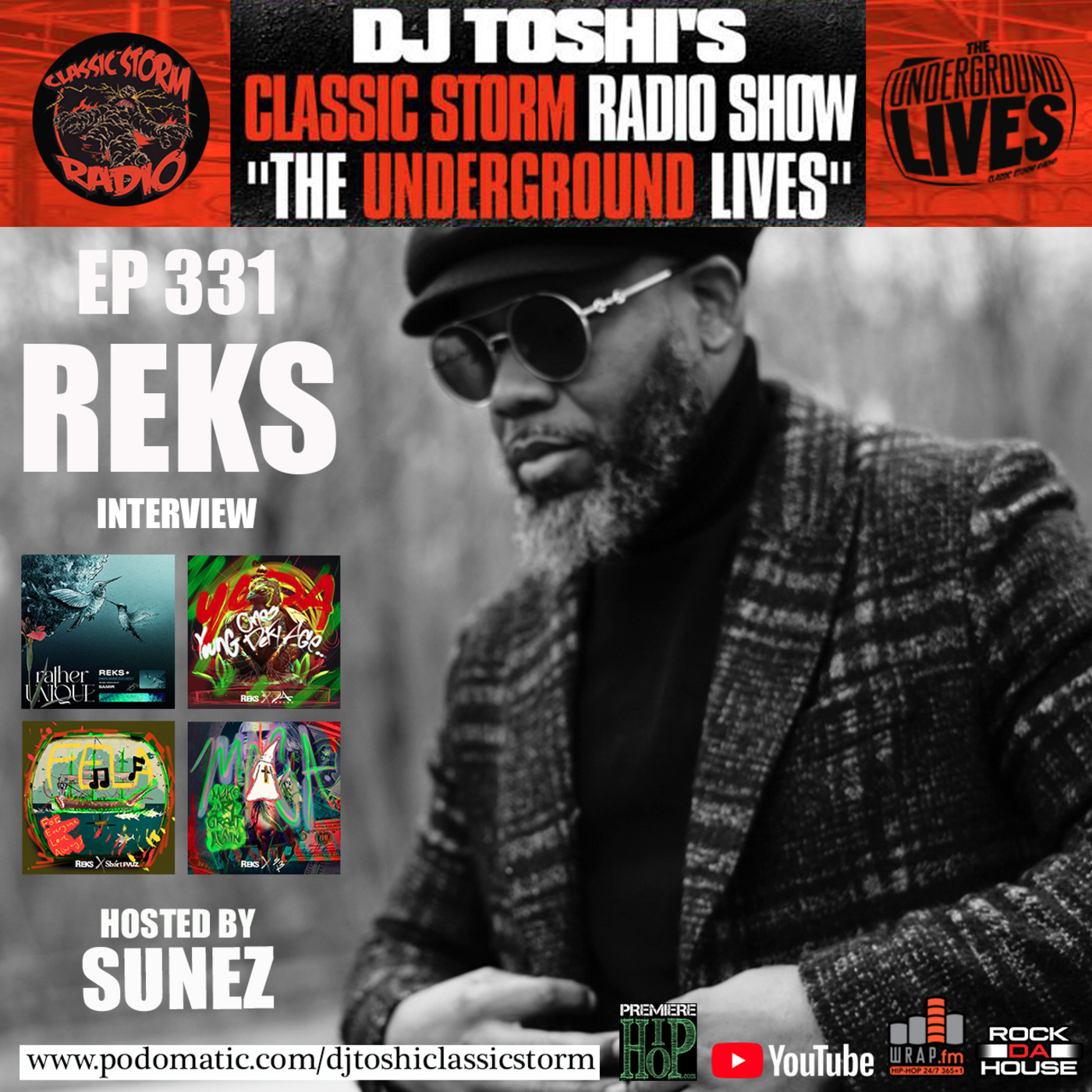 dj toshi\'s classic storm radio show