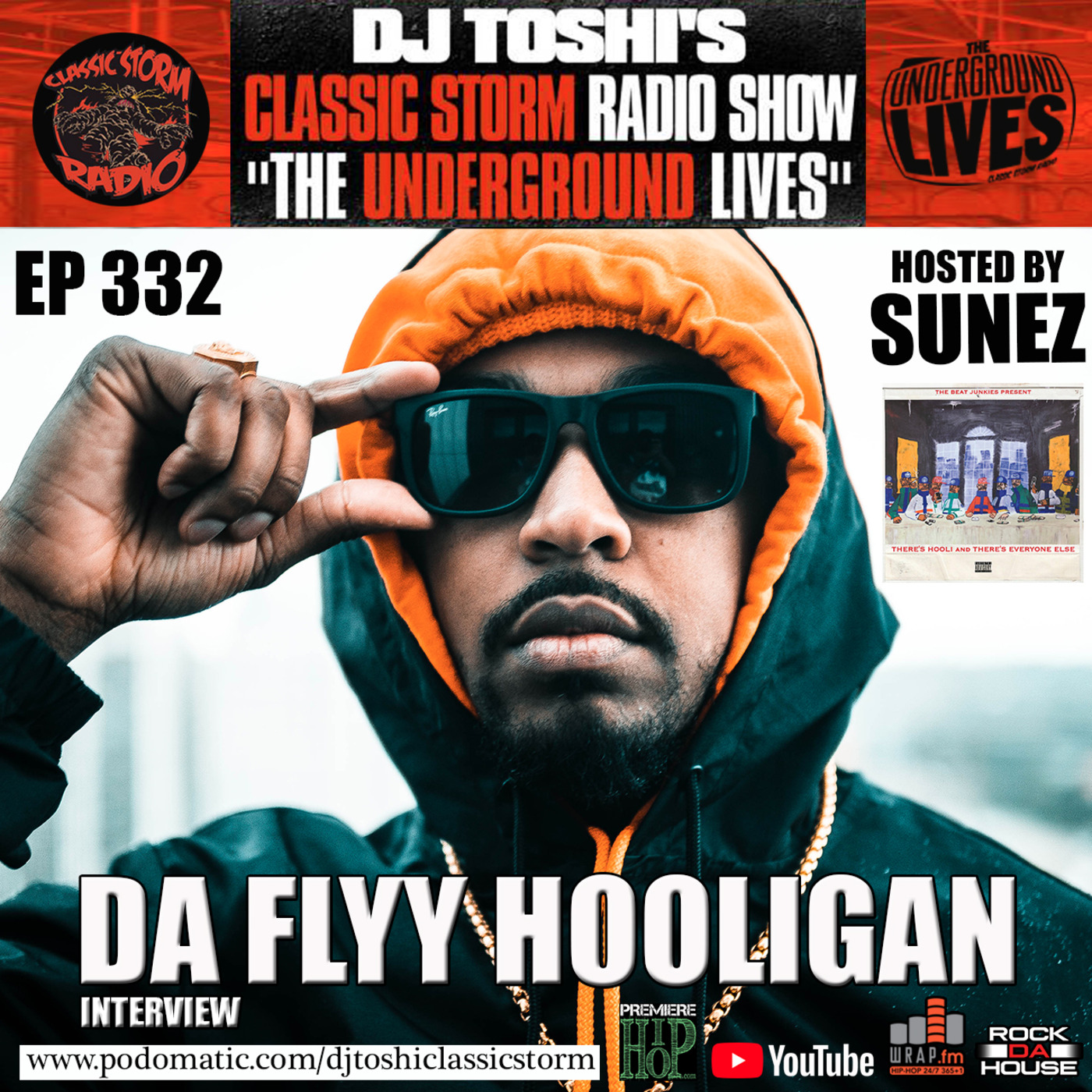 dj toshi\'s classic storm radio show