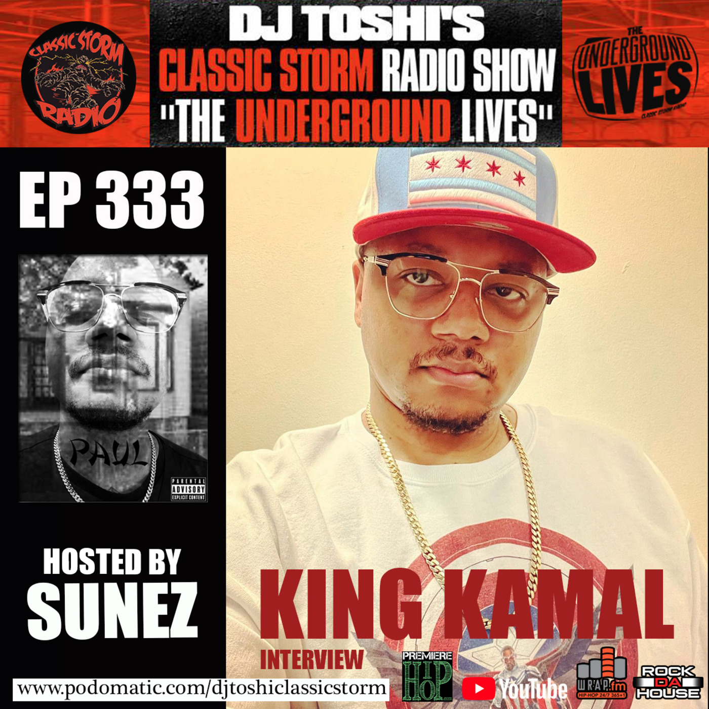 dj toshi\'s classic storm radio show