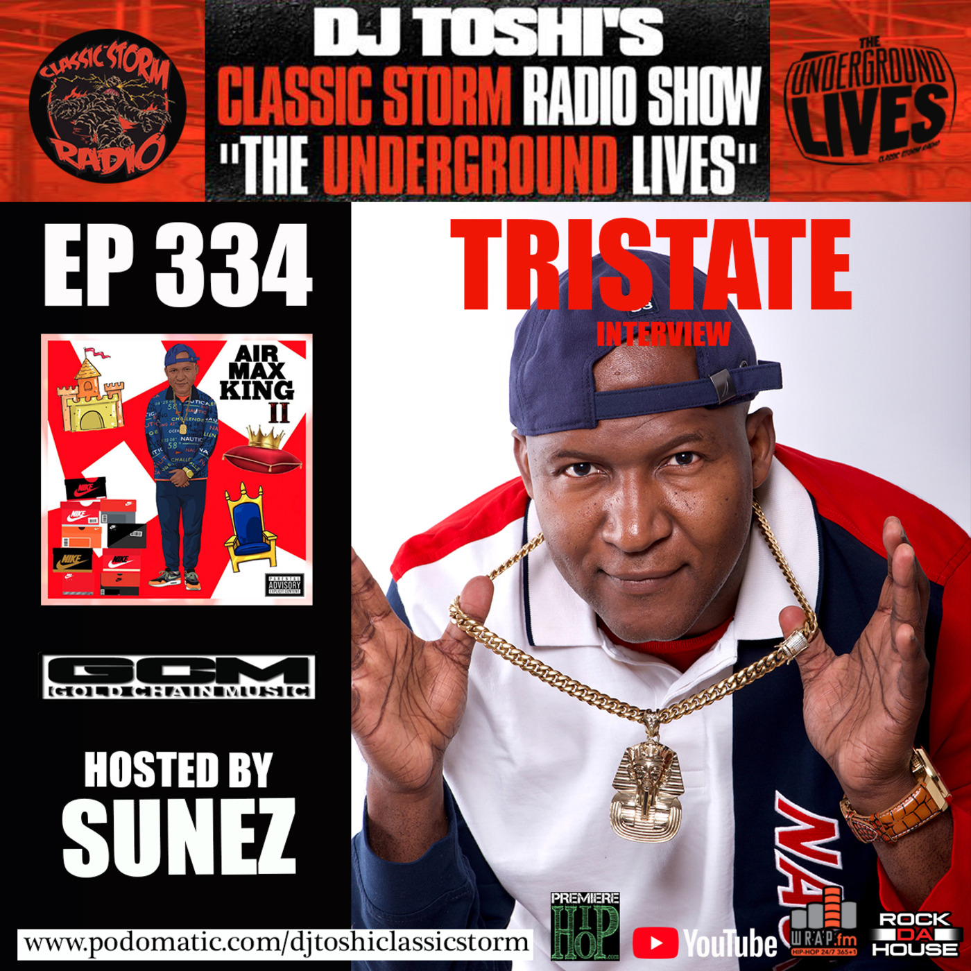 Episode 335: CLASSIC STORM RADIO EPISODE 334 - TRISTATE INTERVIEW episode artwork