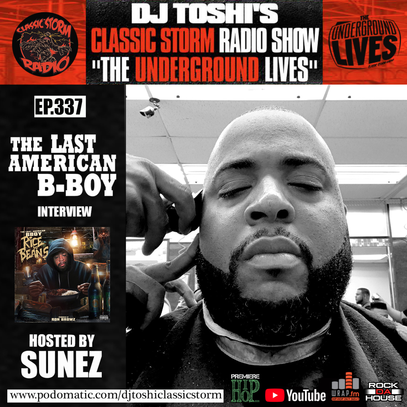 dj toshi\'s classic storm radio show