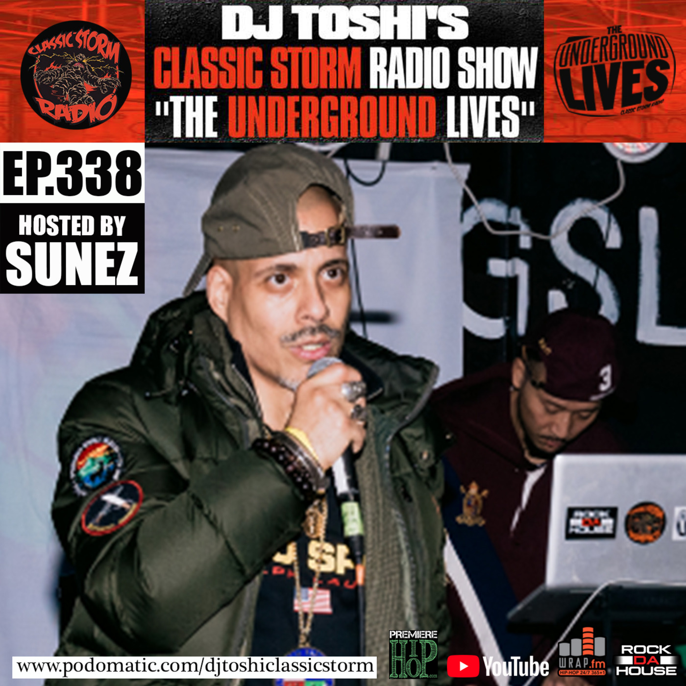 dj toshi\'s classic storm radio show