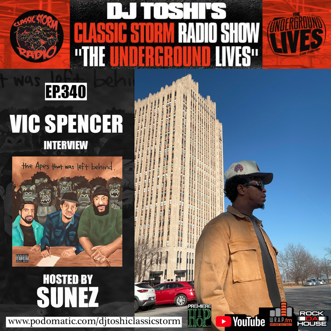 dj toshi\'s classic storm radio show