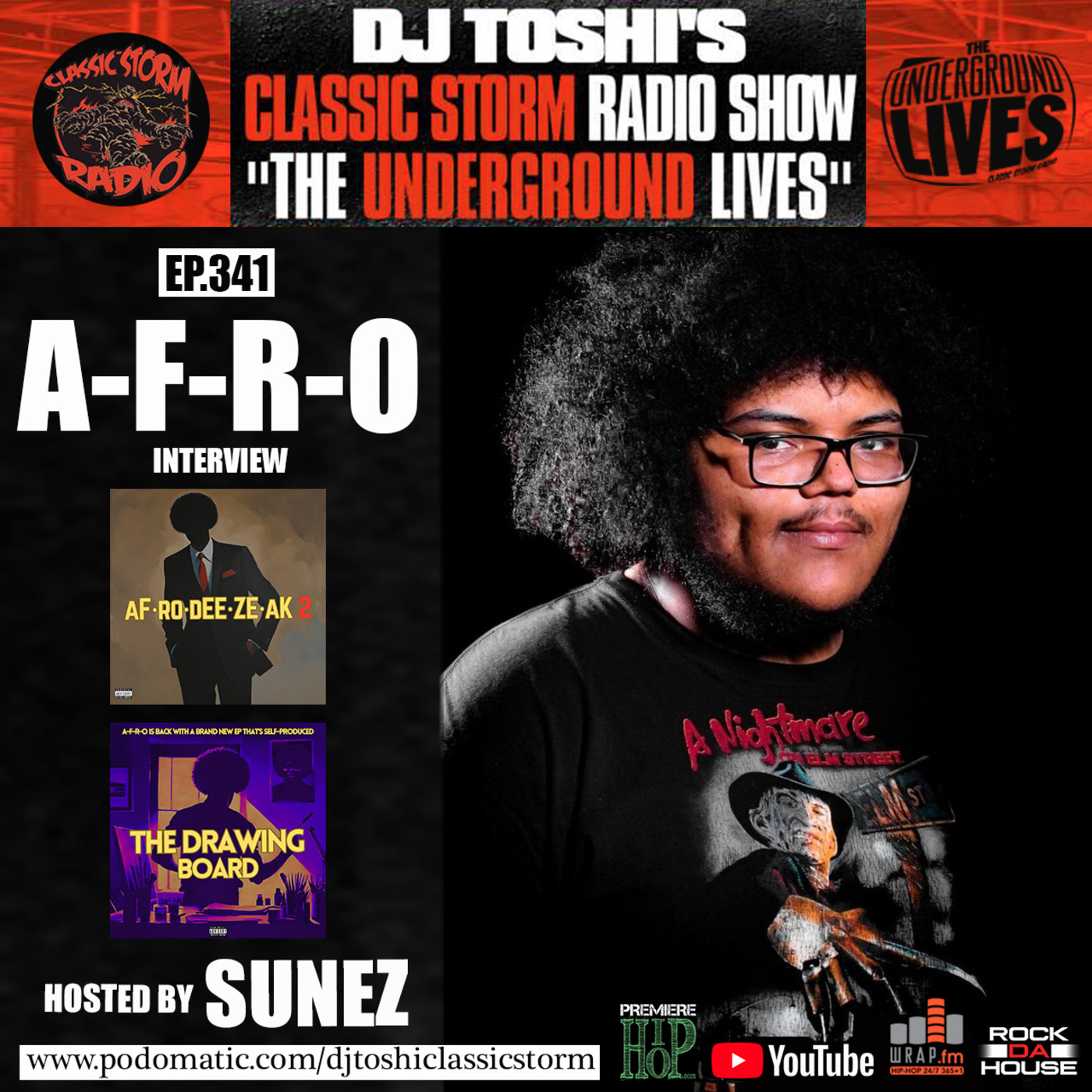 dj toshi\'s classic storm radio show
