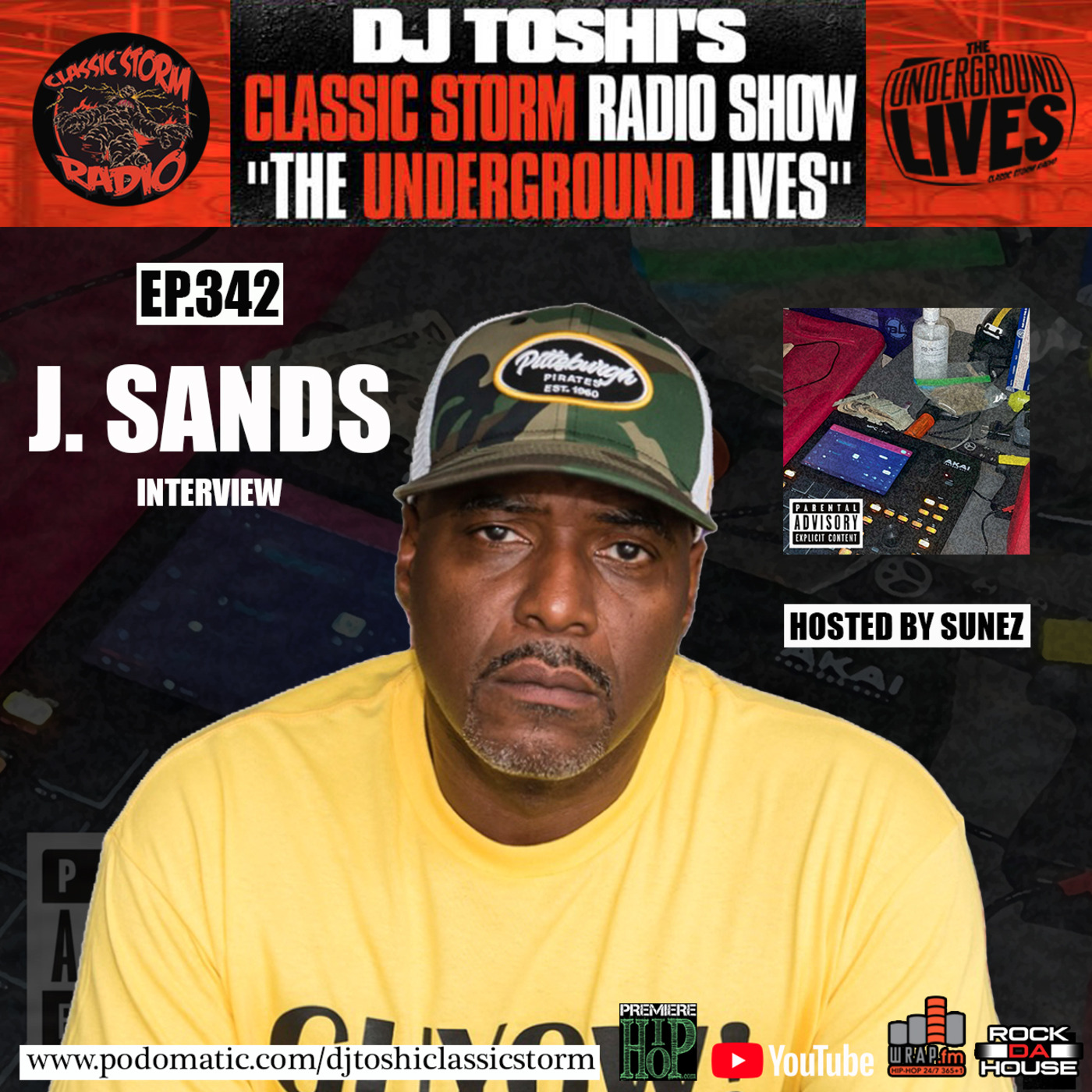 dj toshi\'s classic storm radio show