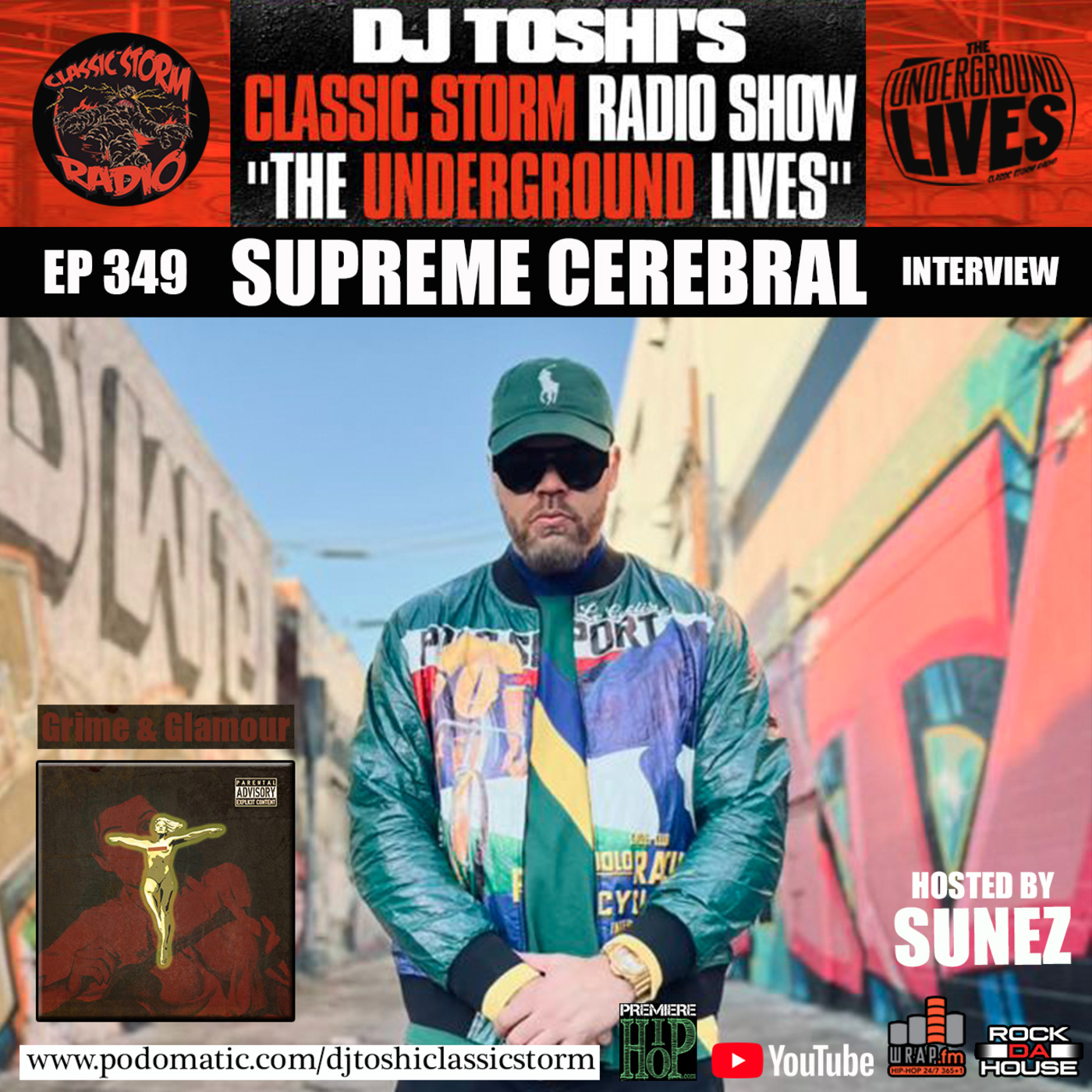 dj toshi\'s classic storm radio show