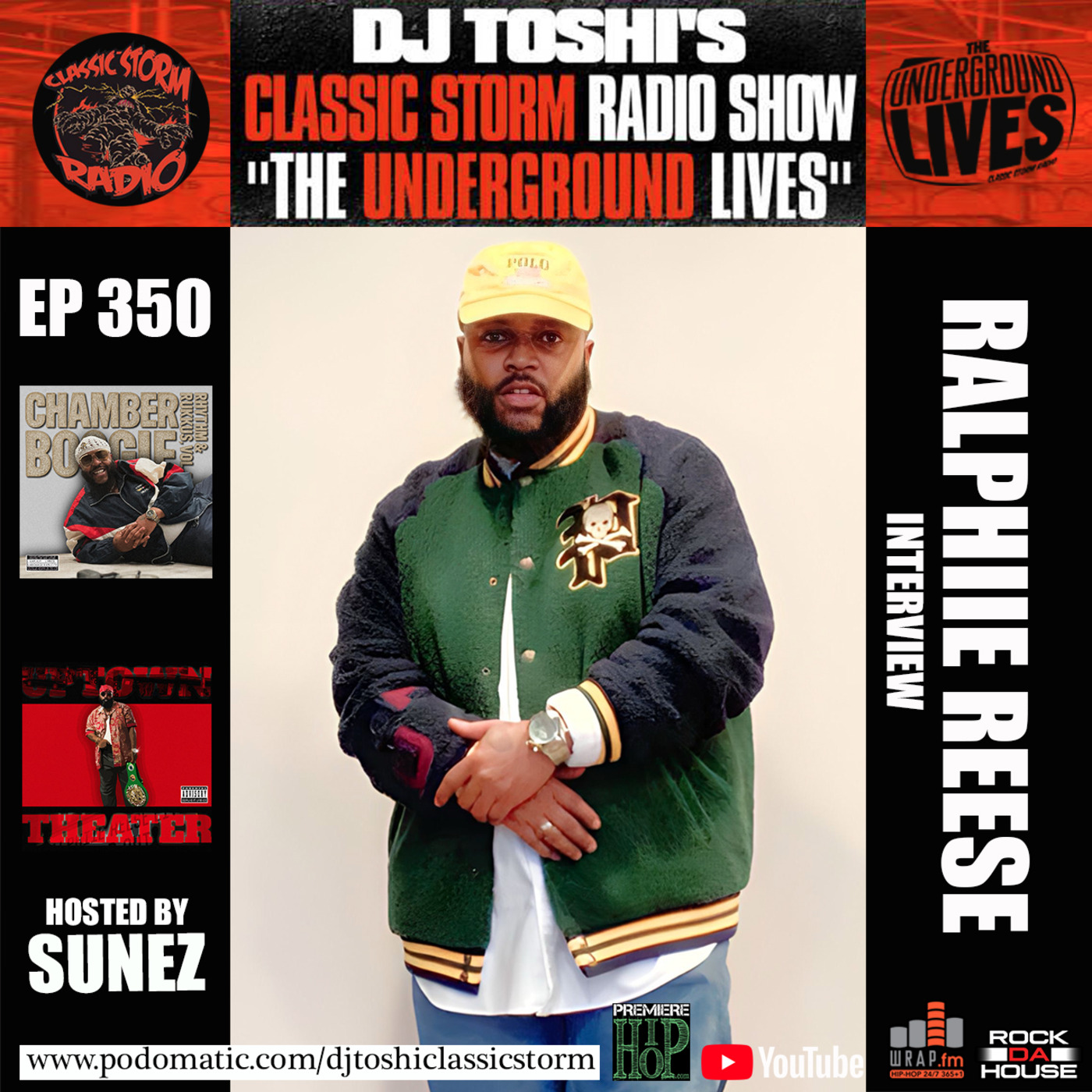 dj toshi\'s classic storm radio show