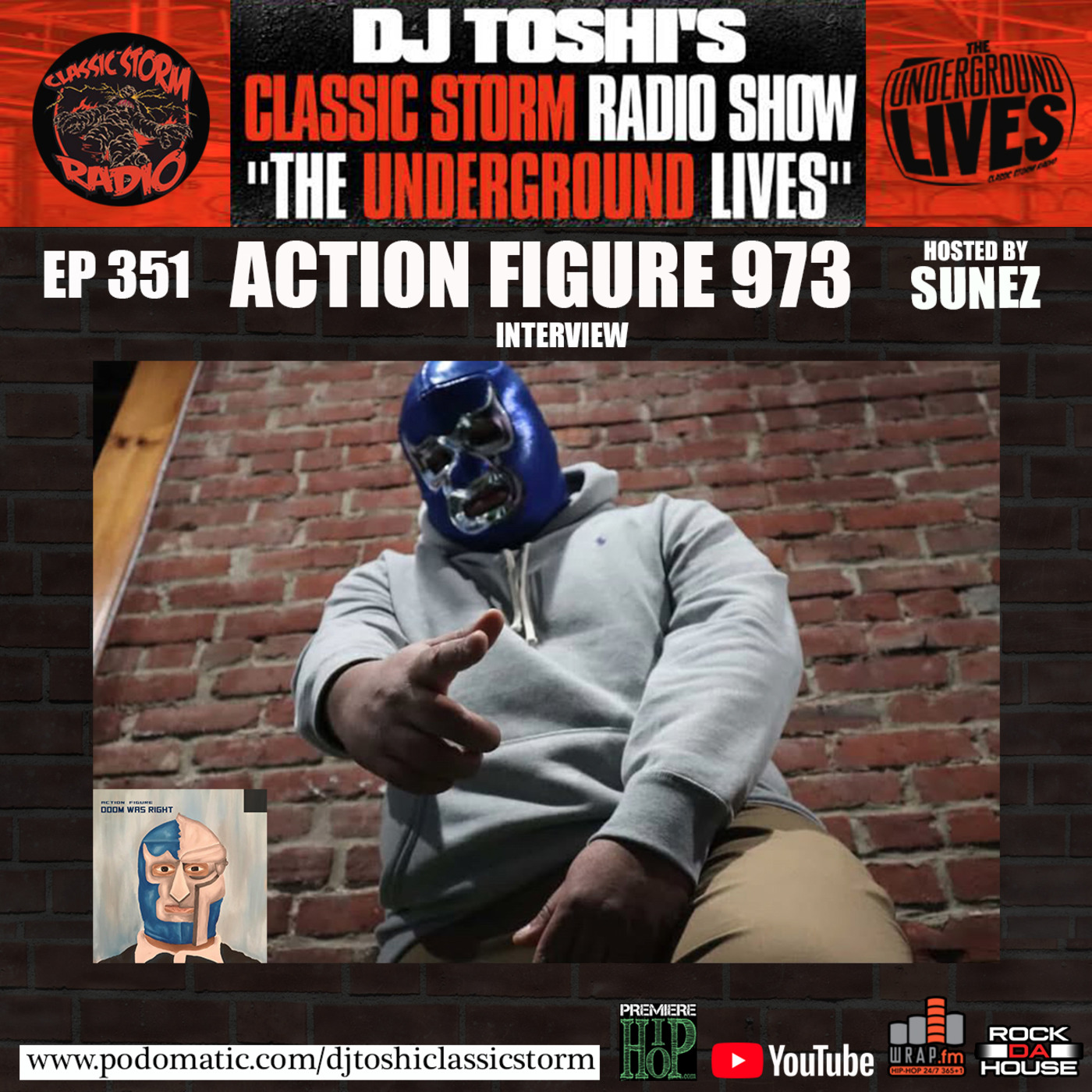 dj toshi\'s classic storm radio show