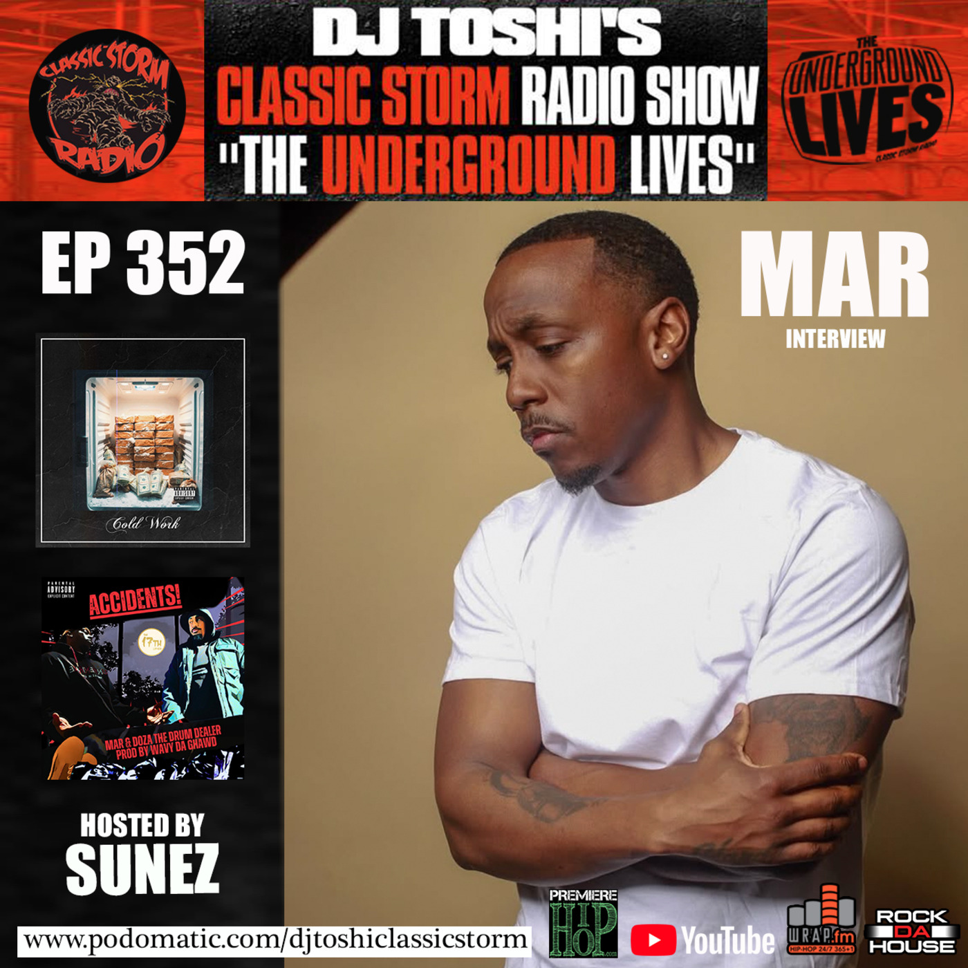 dj toshi\'s classic storm radio show