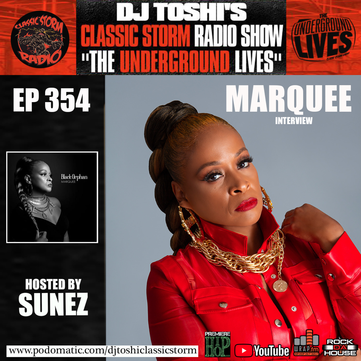 dj toshi\'s classic storm radio show