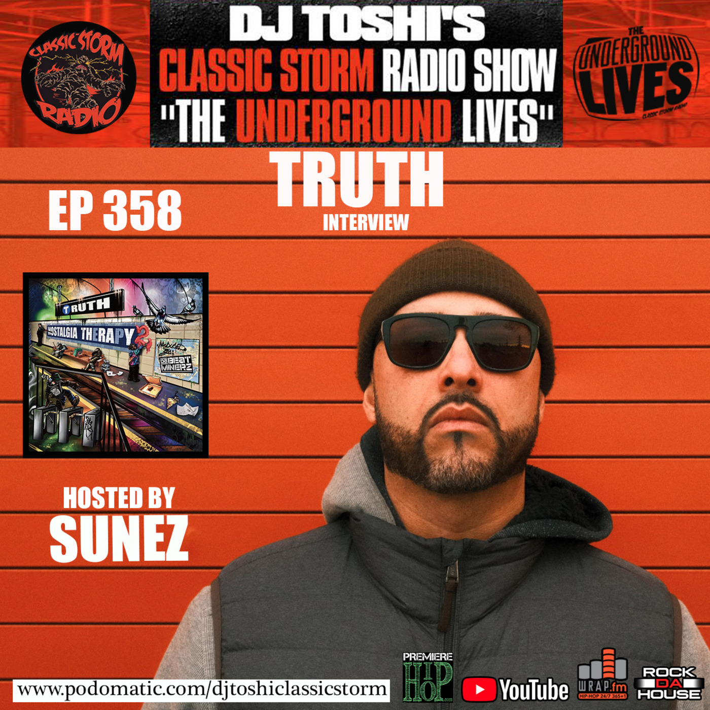 dj toshi\'s classic storm radio show