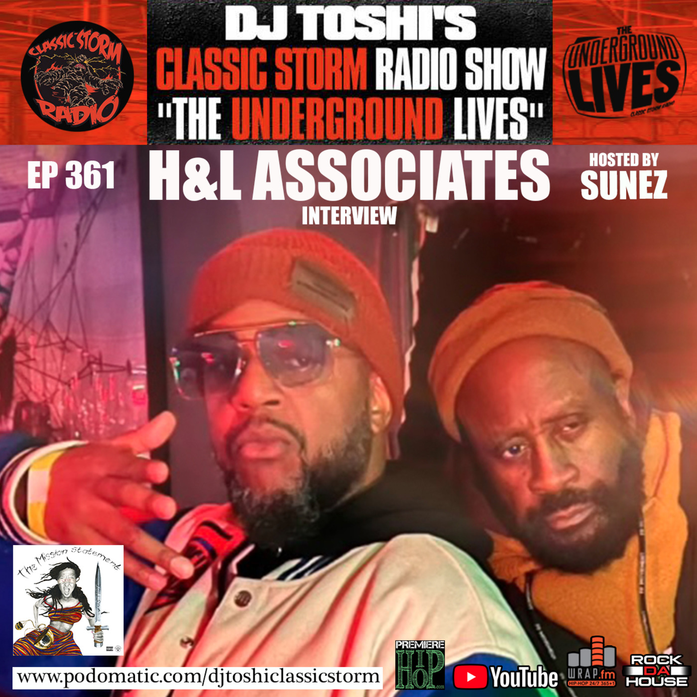 dj toshi\'s classic storm radio show